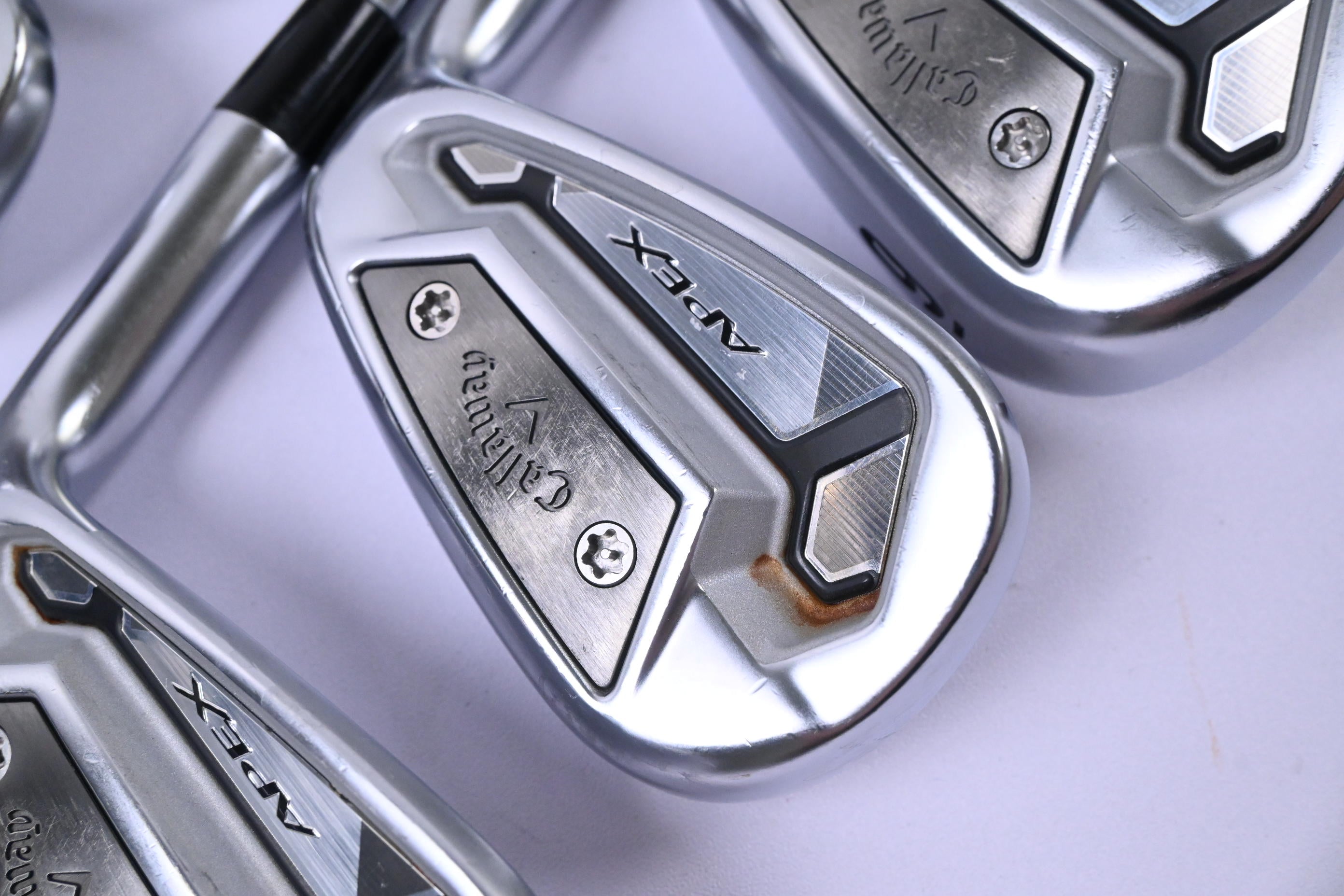 Callaway Apex TCB Irons / 4-PW / Stiff Flex Dynamic Gold S200 Shafts