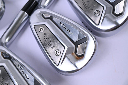 Callaway Apex TCB Irons / 4-PW / Stiff Flex Dynamic Gold S200 Shafts