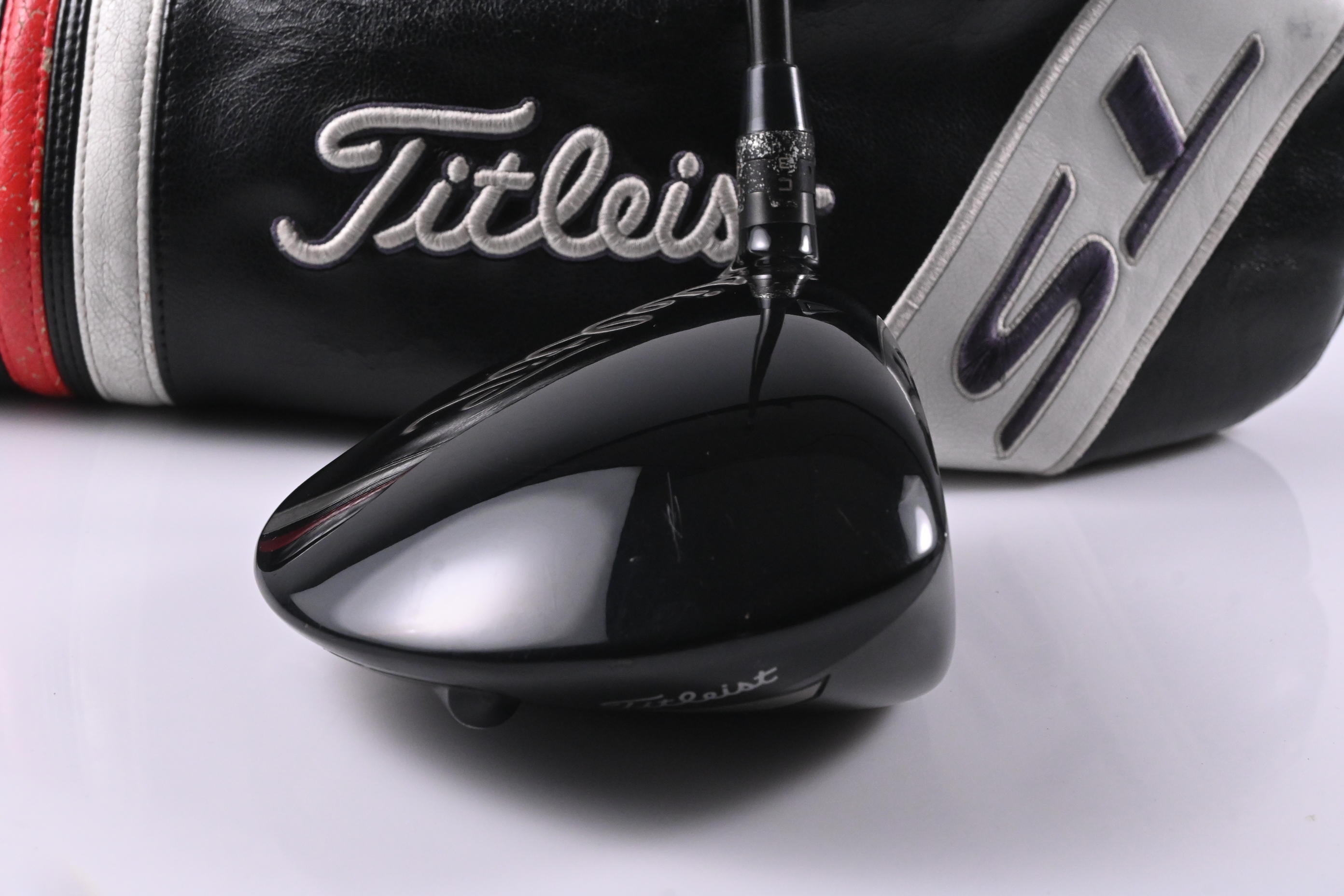 Titleist TS3 Driver / 8.5 Degree / Stiff Flex Tour AD Black Edition Shaft