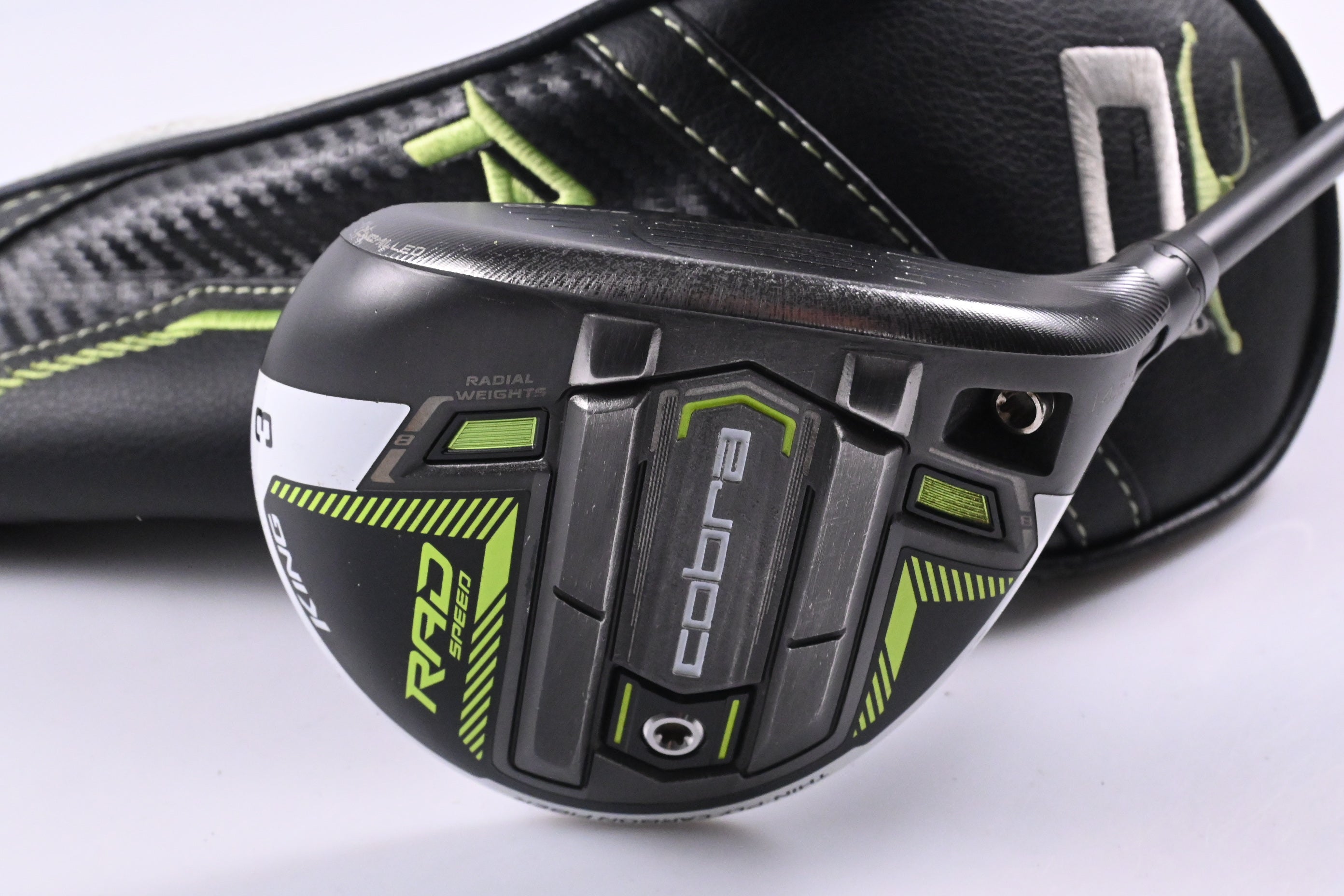 Cobra King Radspeed #3 Wood / 14.5 Degree / Stiff Flex Motore X F3 6 Shaft