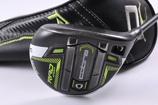 Cobra King Radspeed #3 Wood / 14.5 Degree / Stiff Flex Motore X F3 6 Shaft