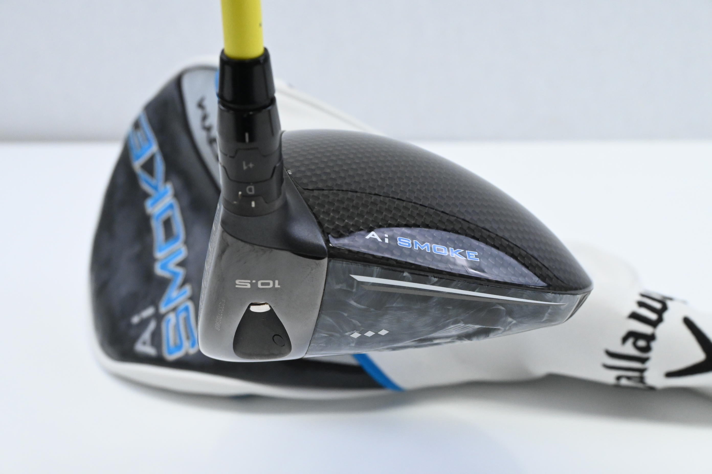Callaway Paradym Ai Smoke Triple Diamond Driver / 10.5 Degree / Stiff Flex