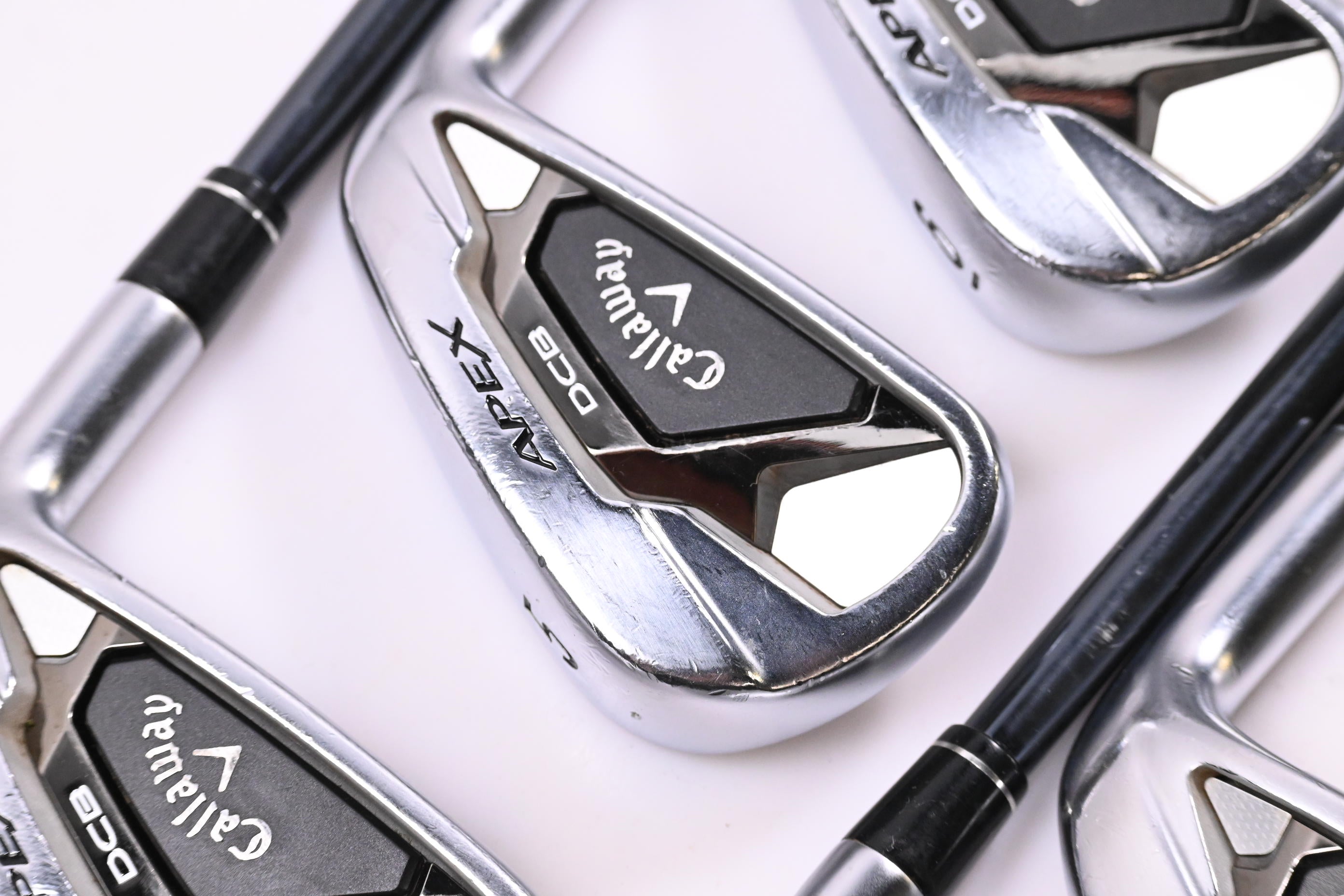 Callaway Apex DCB Irons / 4-PW+GW / Regular Flex UST Recoil Dart 65 Shafts