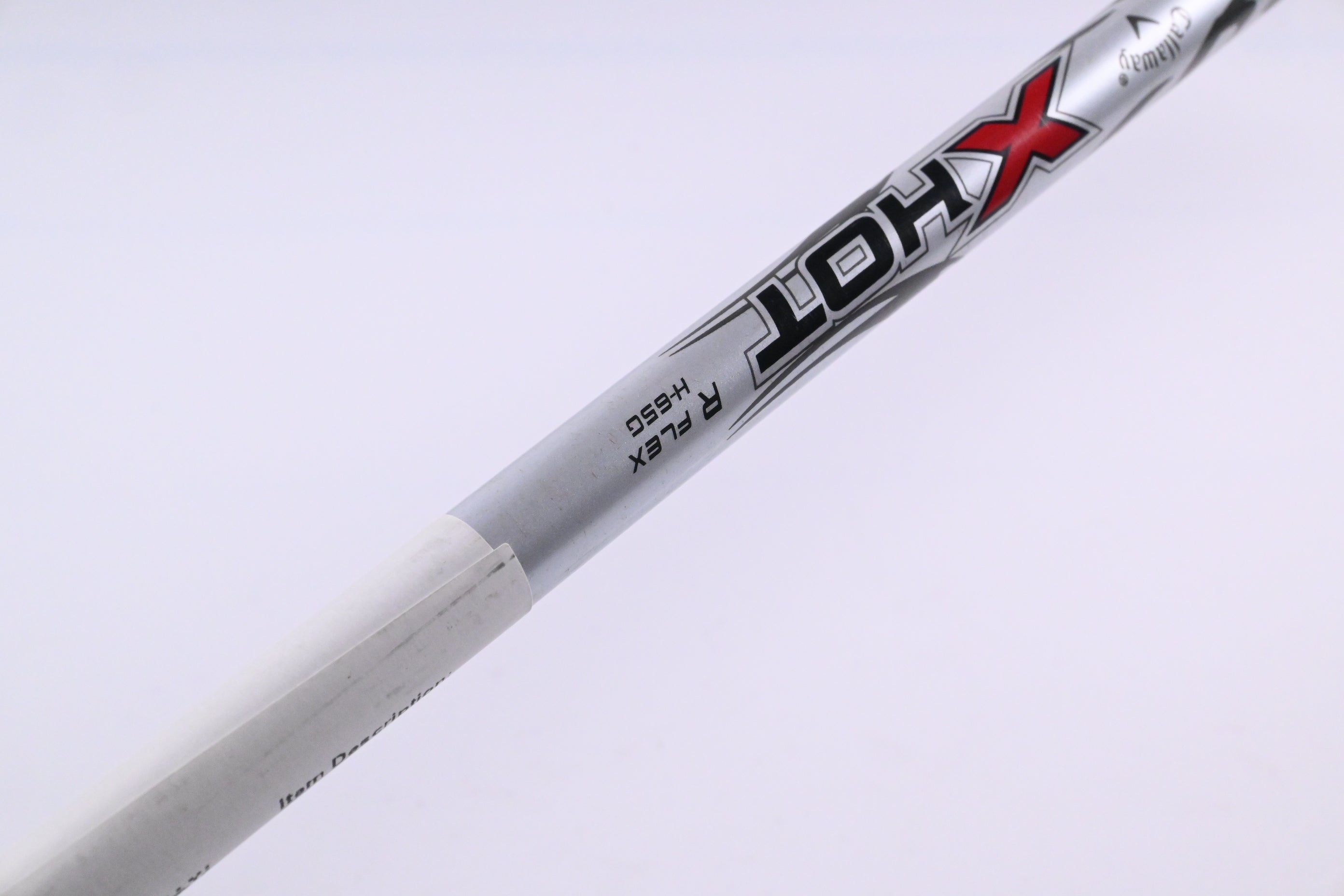 Callaway X Hot #3 Hybrid / 19 Degree / Regular Flex Callaway X Hot 65 Shaft