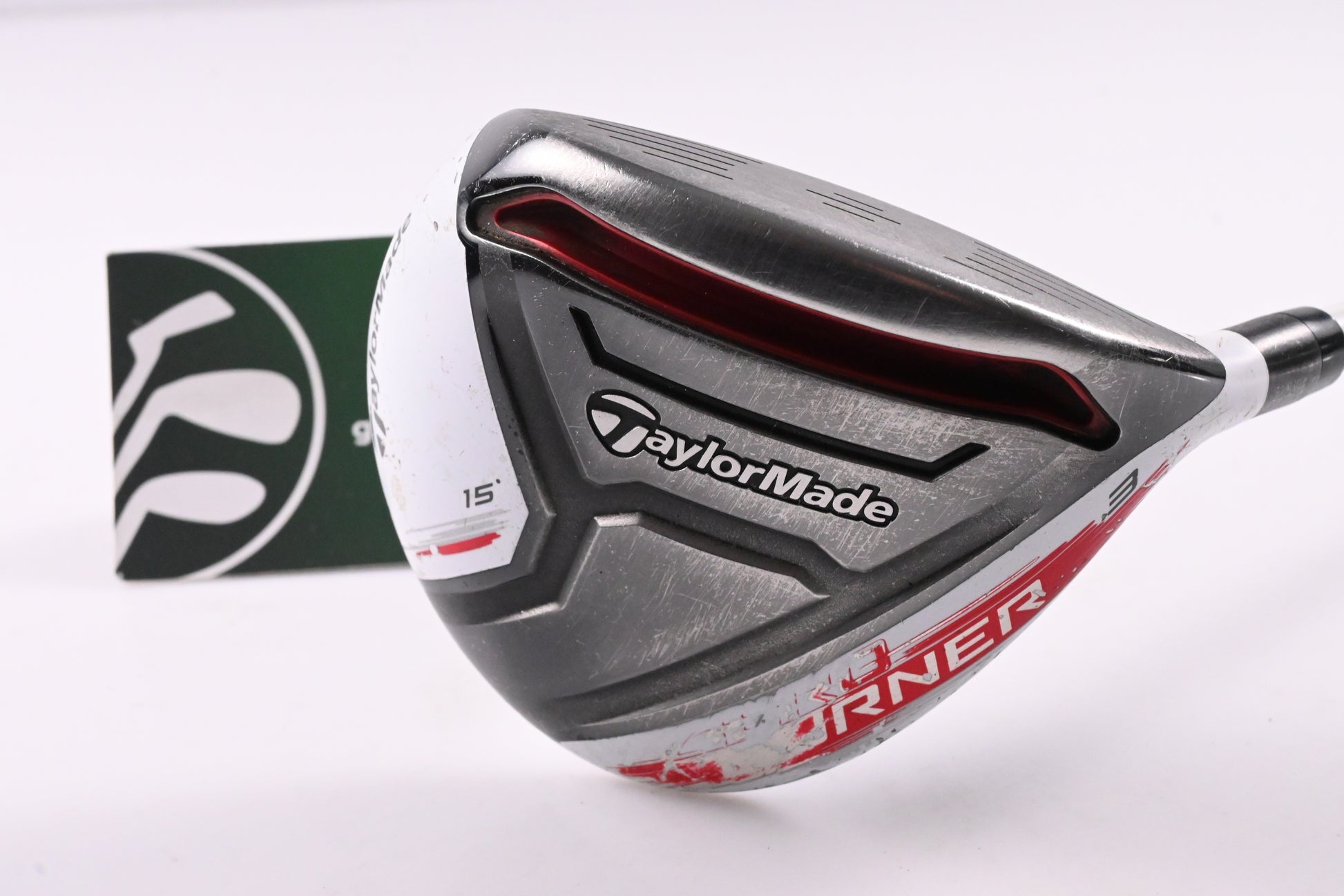 Taylormade Aeroburner #3 Wood / 15 Degree / Regular Flex Matrix Speed Rul-Z 60