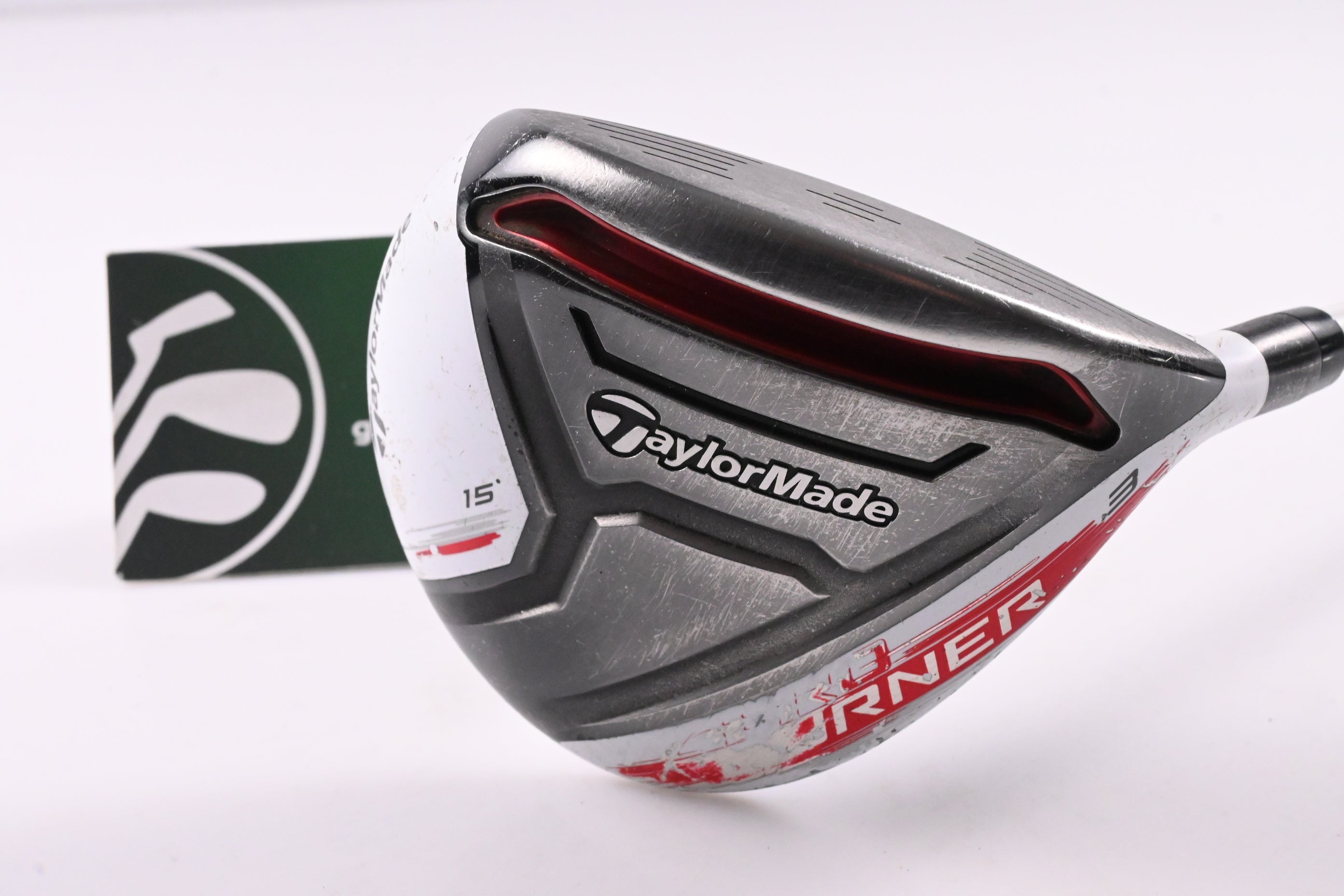 Taylormade Aeroburner #3 Wood / 15 Degree / Regular Flex Matrix Speed Rul-Z 60