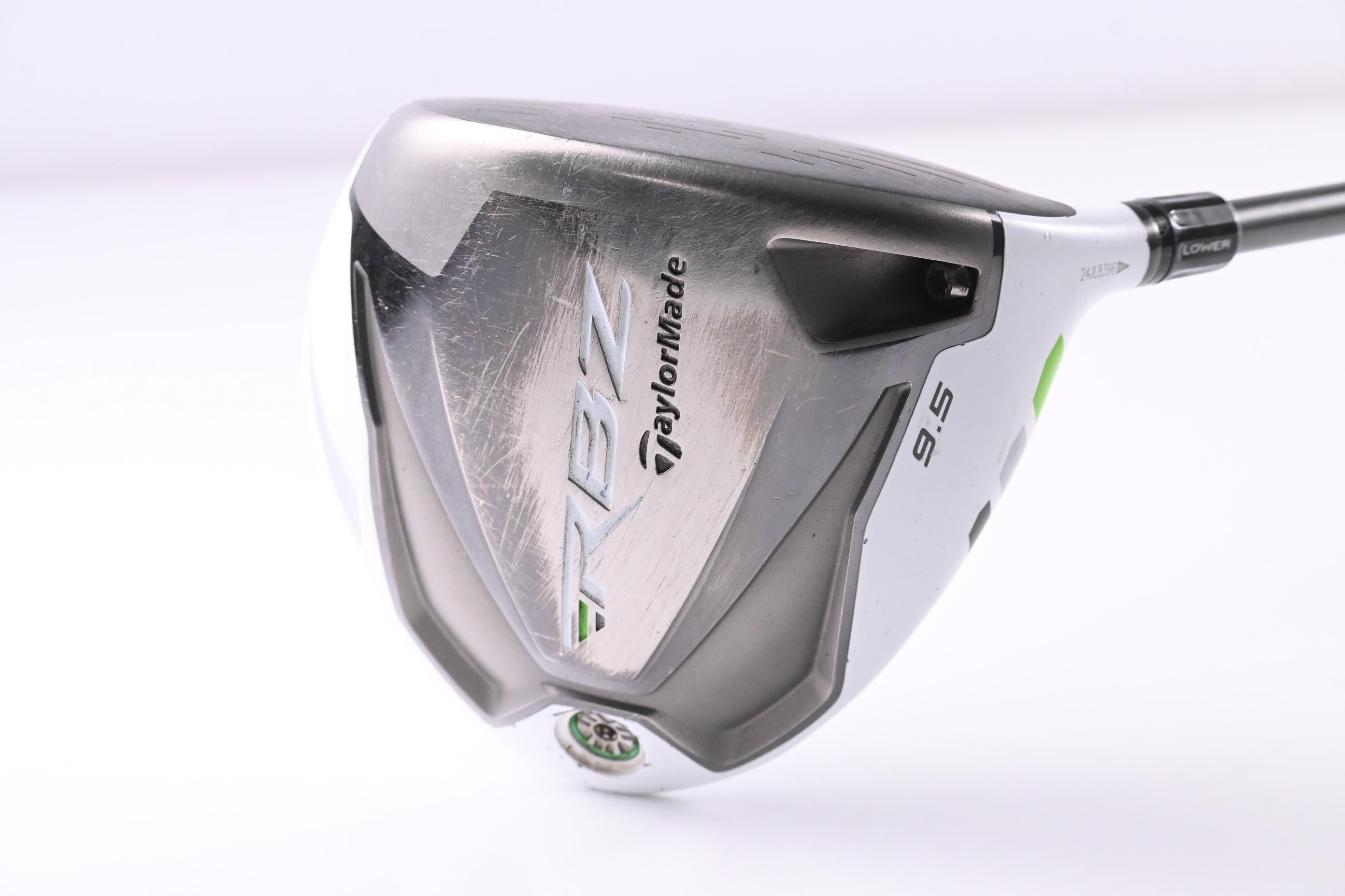 Taylormade RBZ Driver / 9.5 Degree / Stiff Flex RBZ Matrix Ozik Xcon-6 Shaft