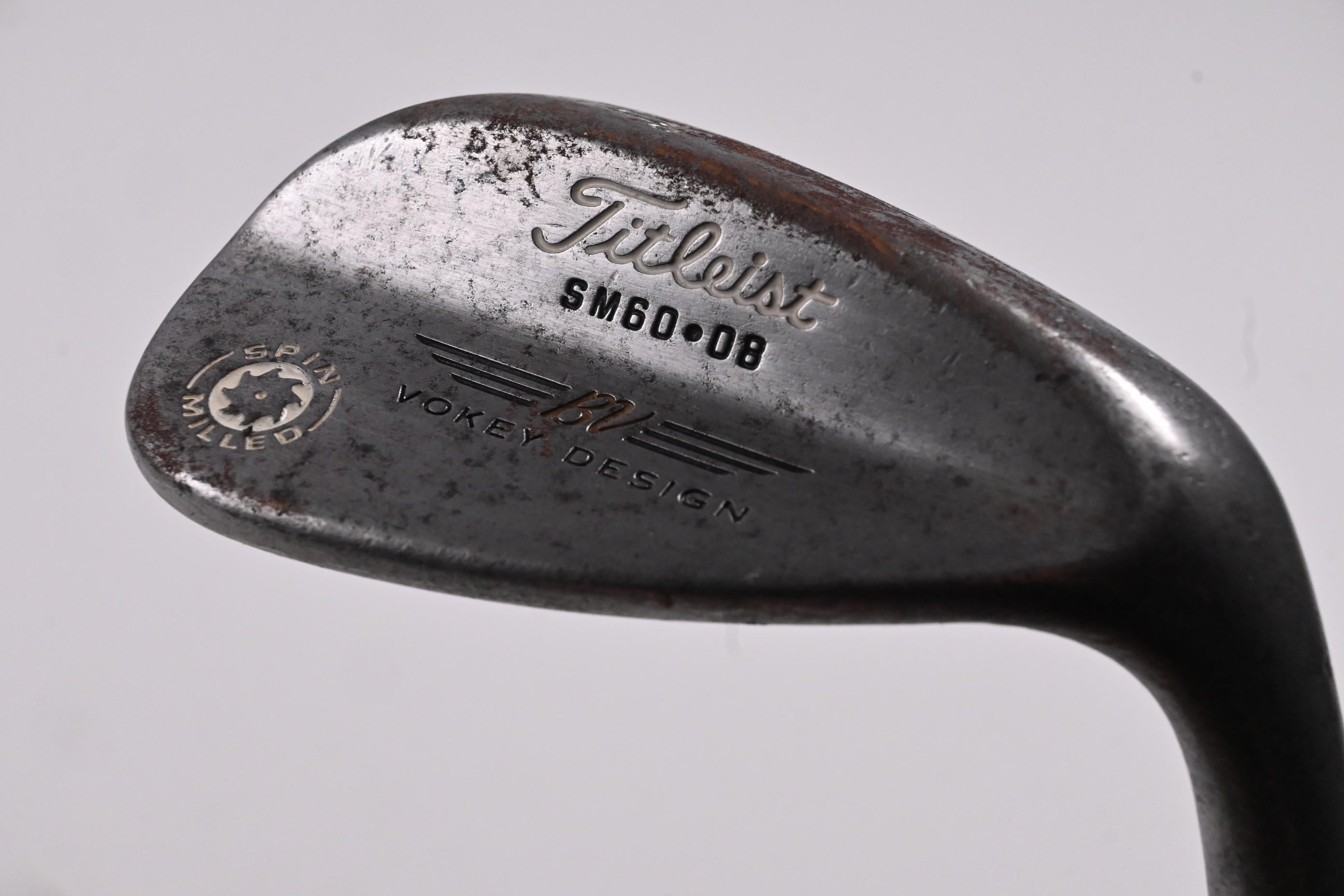 Titleist Vokey Spin Milled 2005 Lob Wedge / 60 Degree / Wedge Flex Titleist Vokey Shaft