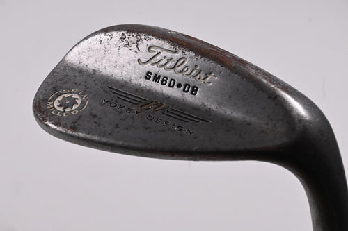 Titleist Vokey Spin Milled 2005 Lob Wedge / 60 Degree / Wedge Flex Titleist Vokey Shaft