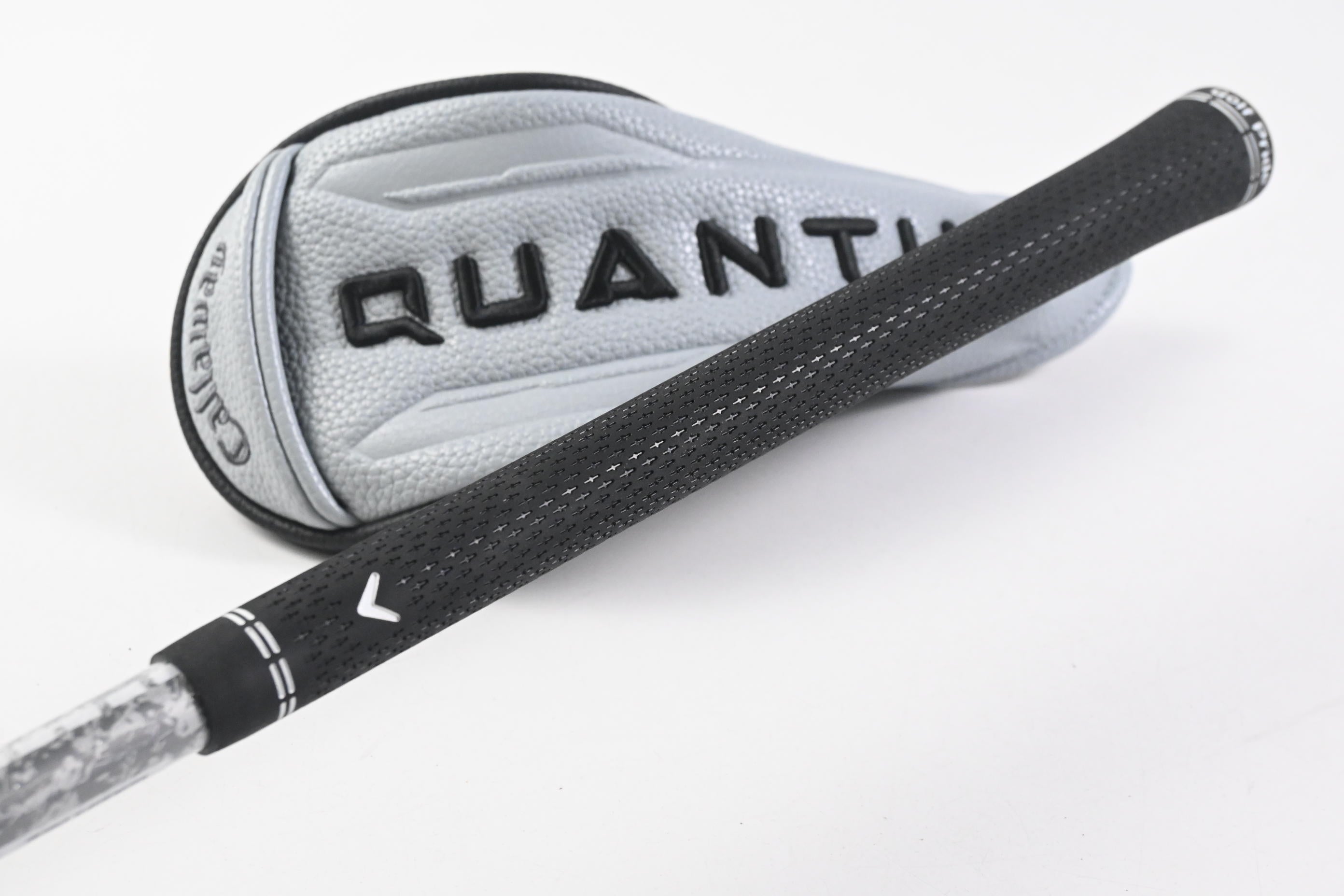 Callaway Quantum Max #3 Hybrid / 19 Degree / Stiff Flex Denali Frost Silver 70
