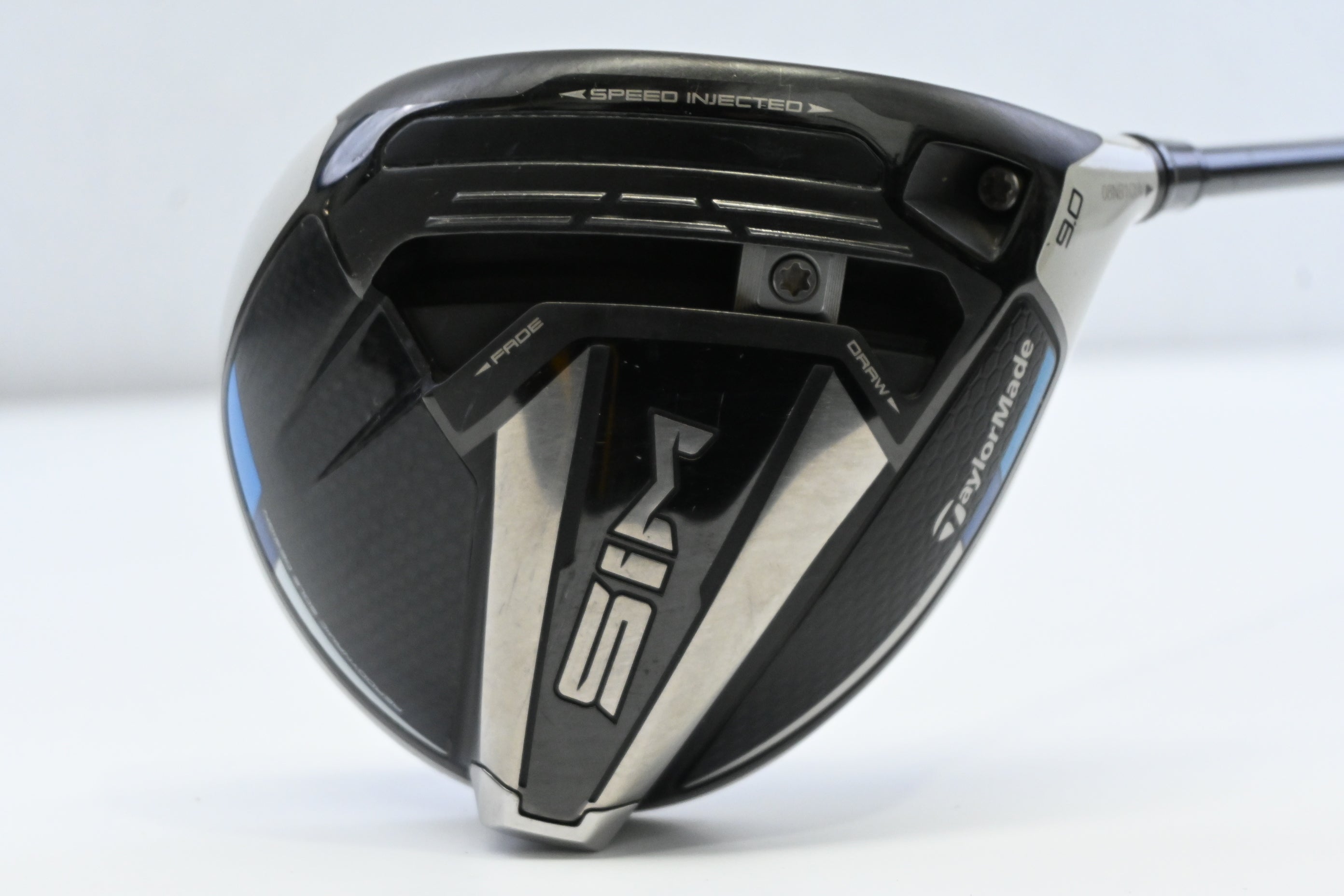 Taylormade SIM Driver / 9 Degree / X-Flex HZRDUS Smoke Blue RDX 70 Shaft