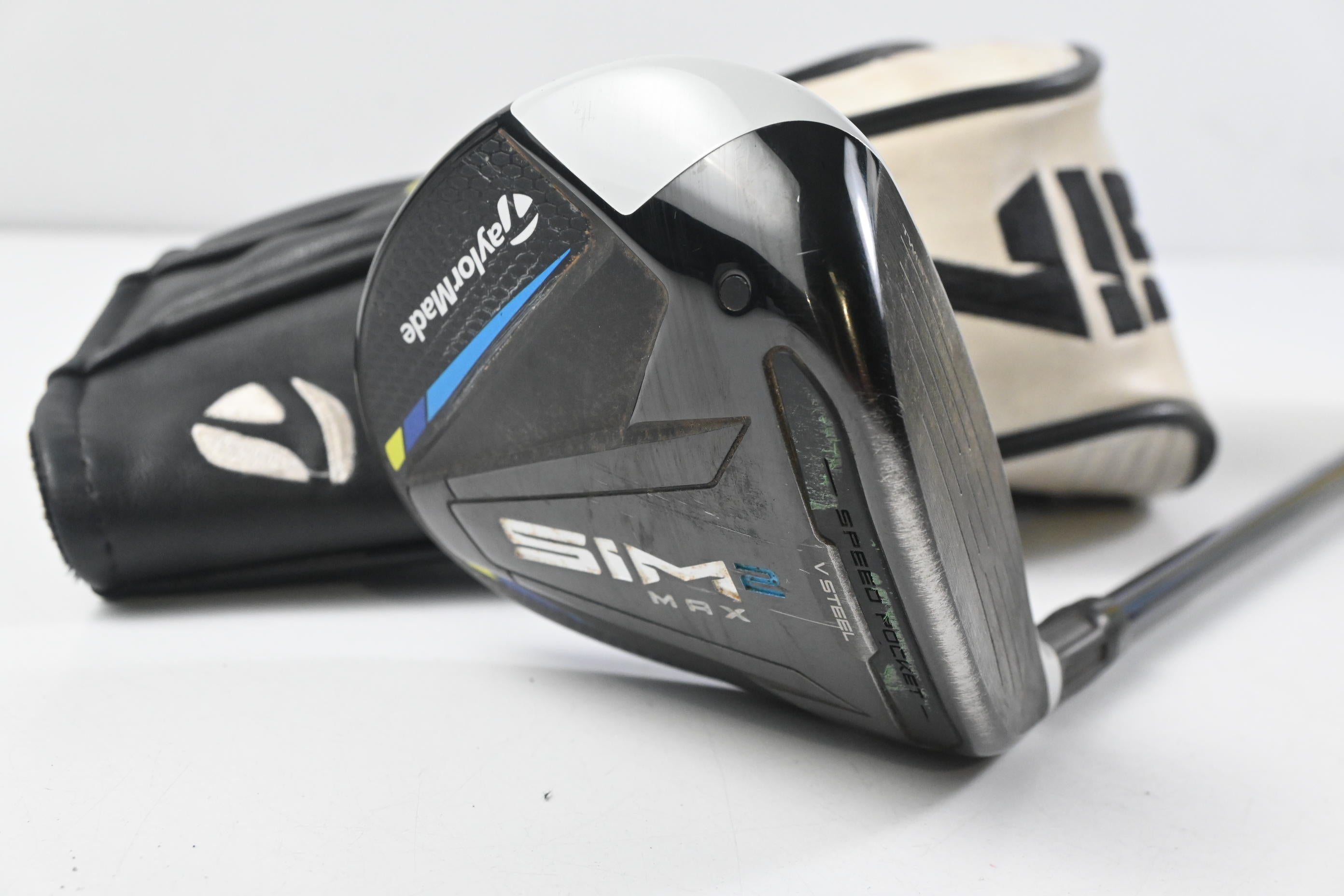 Taylormade SIM2 Max #3 Wood / 15 Degree / Stiff Flex Fujikura Ventus Blue 6 Shaft