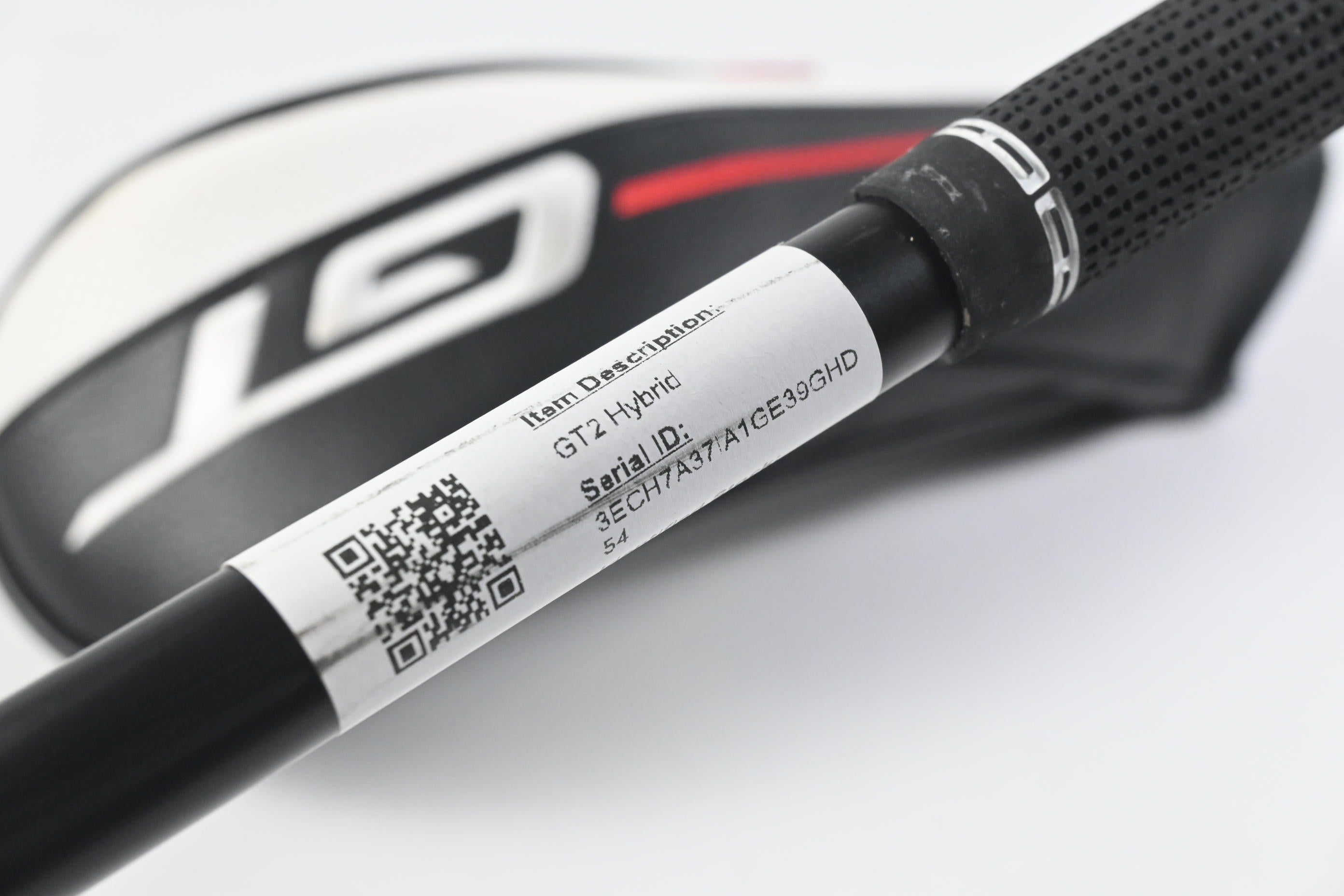 Titleist GT2 #3 Hybrid / 18 Degree / Stiff Flex Hzrdus Gen5 Black 80 Shaft