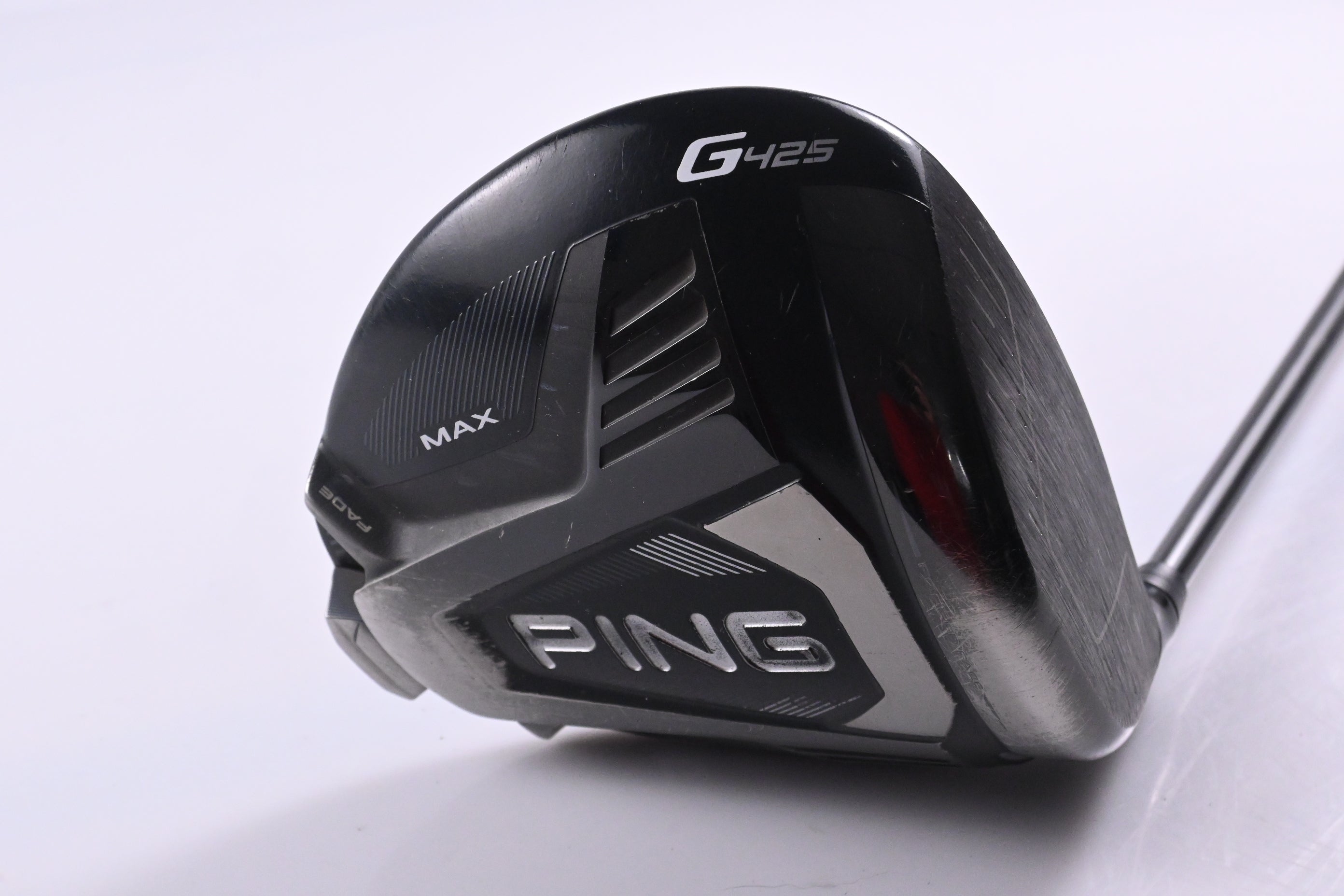 Ping G425 Max Driver / 9 Degree / Stiff Flex Evenflow Riptide 70 Shaft