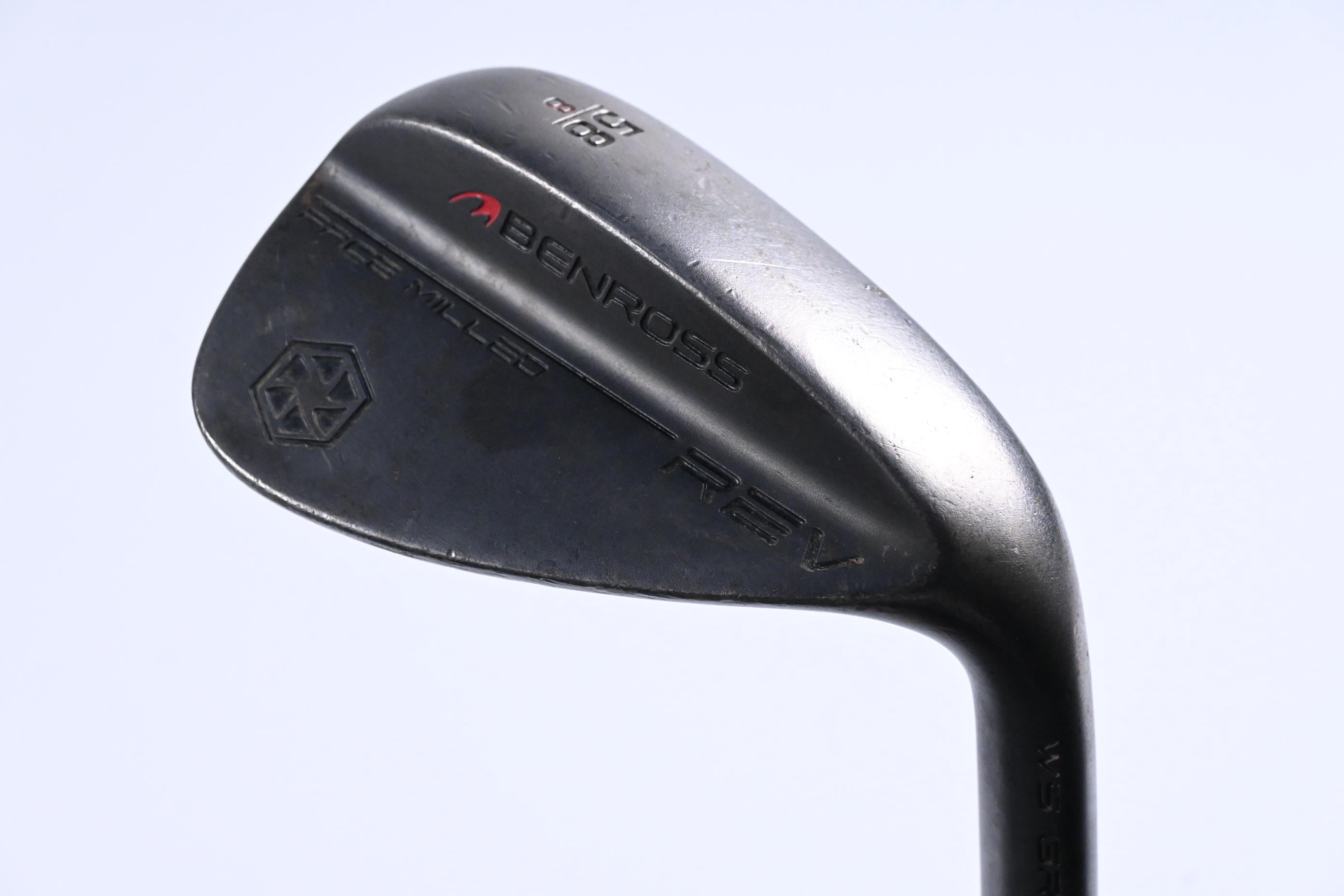 Benross Rev Lob Wedge / 58 Degree / Wedge Flex KBS HI-REV 2.0 115 Shaft