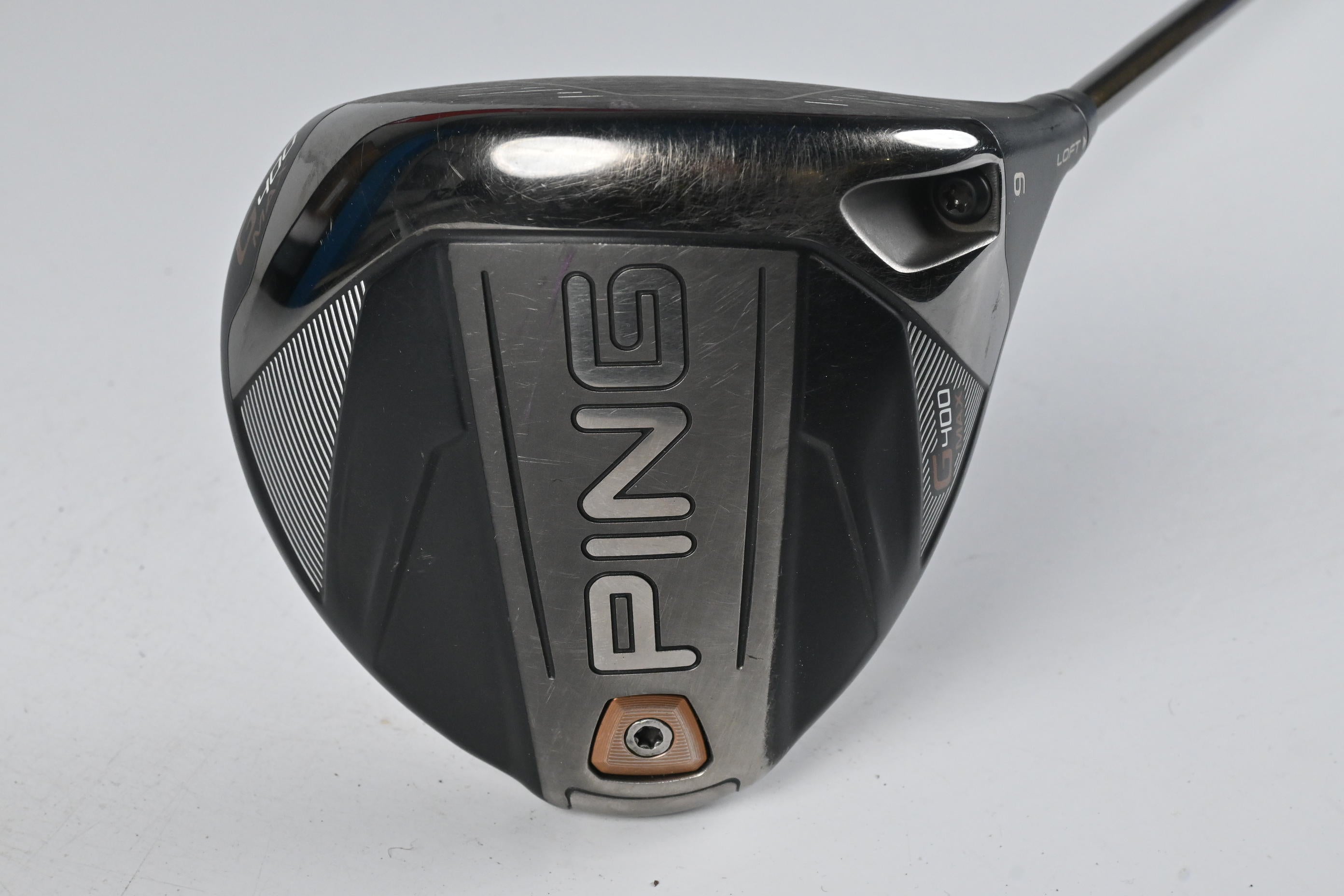 Ping G400 Max Driver / 9 Degree / Regular Flex Ping Alta CB 55 Shaft