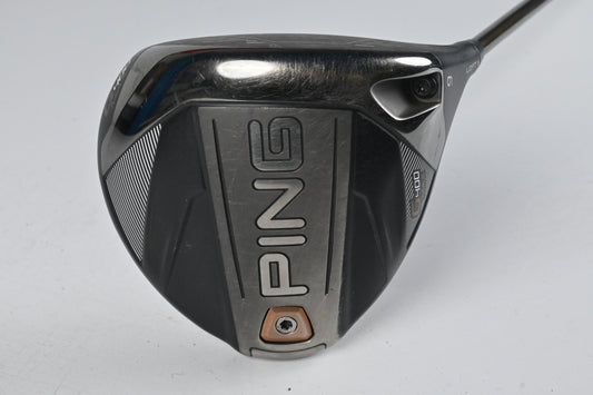 Ping G400 Max Driver / 9 Degree / Regular Flex Ping Alta CB 55 Shaft