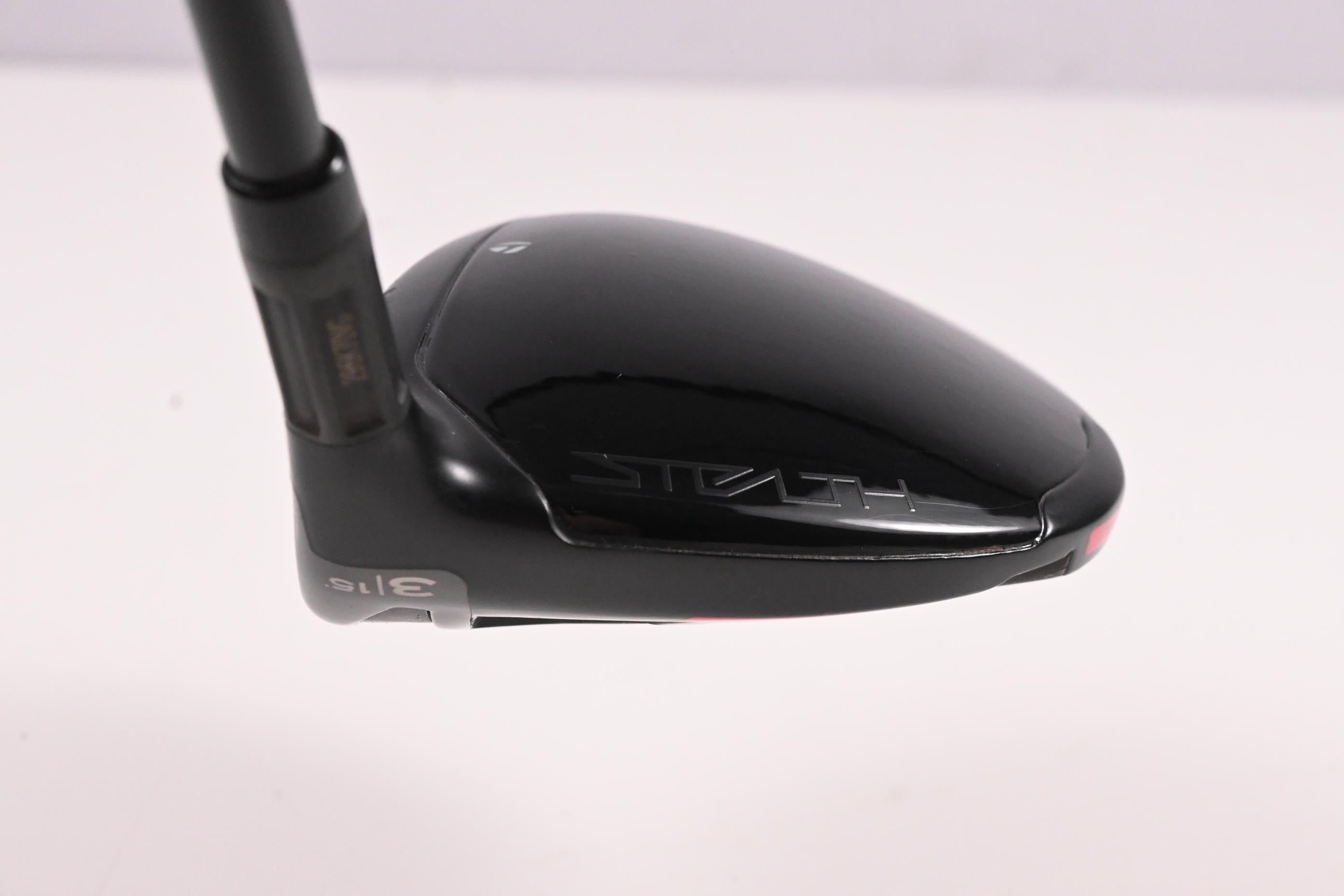 Taylormade Stealth 2 #3 Wood / 15 Degree / Stiff Flex Ventus TR Red 6 Shaft