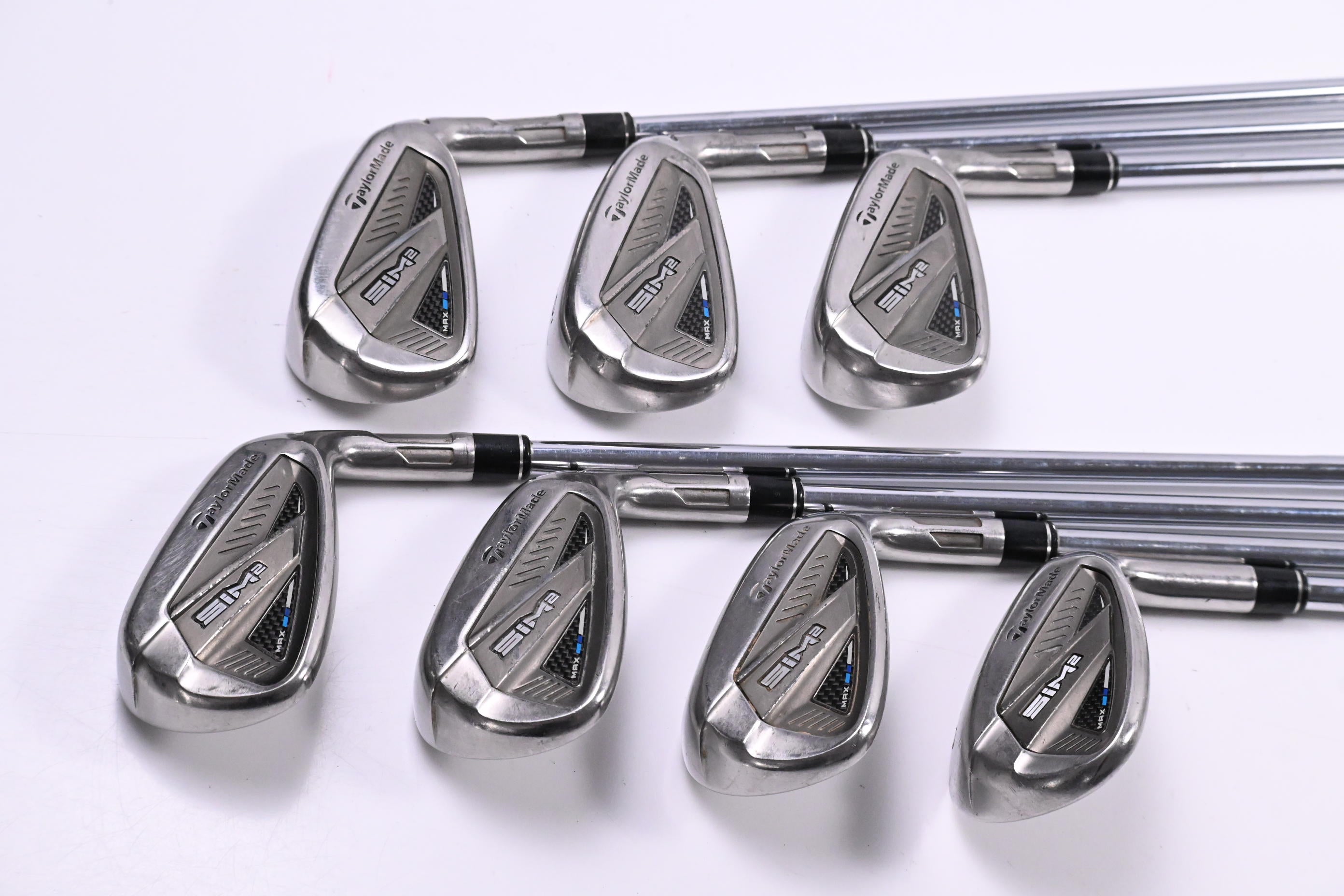 Taylormade SIM2 Max Irons / 5-PW+SW / Regular Flex KBS Max MT 85 Shafts