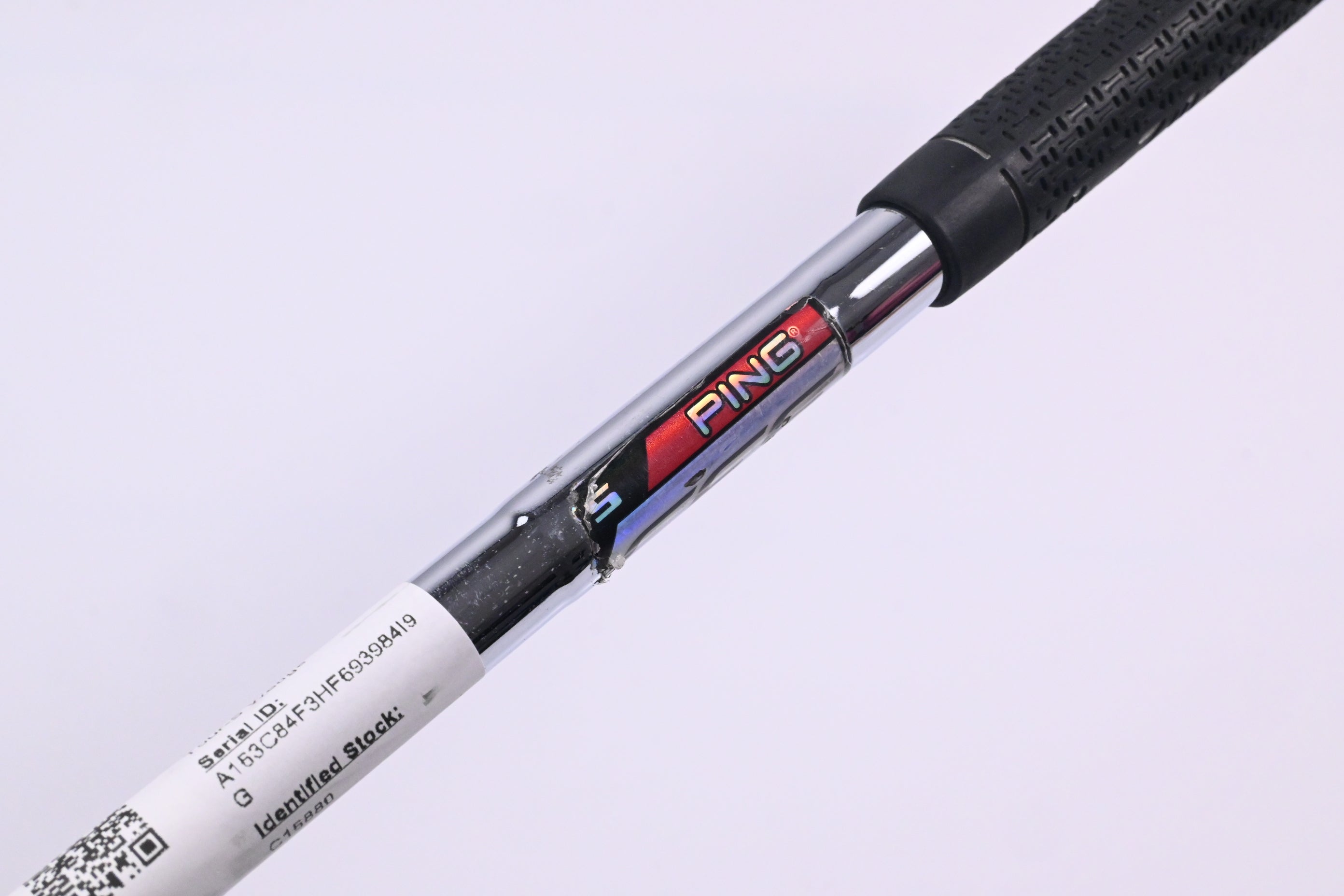 Ping Tour-S Gap Wedge / 52 Degree / White Dot / Stiff Flex Ping CFS Shaft