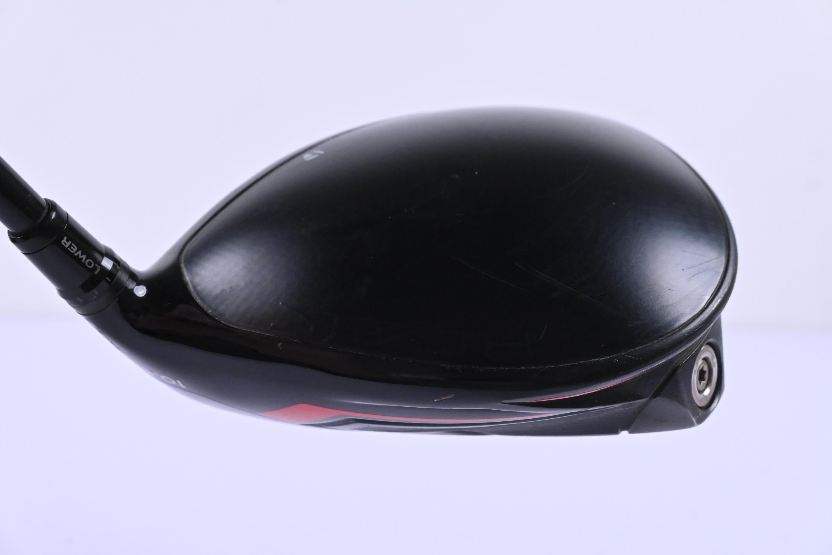Taylormade Stealth Driver / 10.5 Degree / Stiff Flex HZRDUS Smoke Red RDX 60