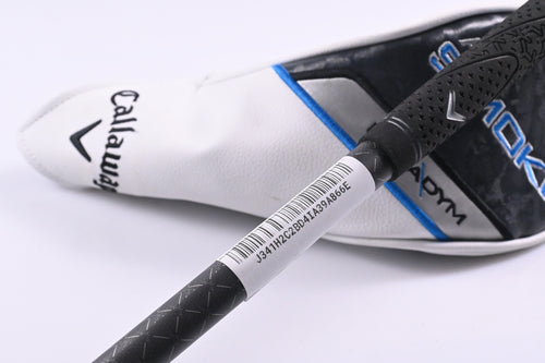 Tour Issue Callaway Paradym Ai Smoke Max #3HL Wood / 16.5 Degree / Regular Flex