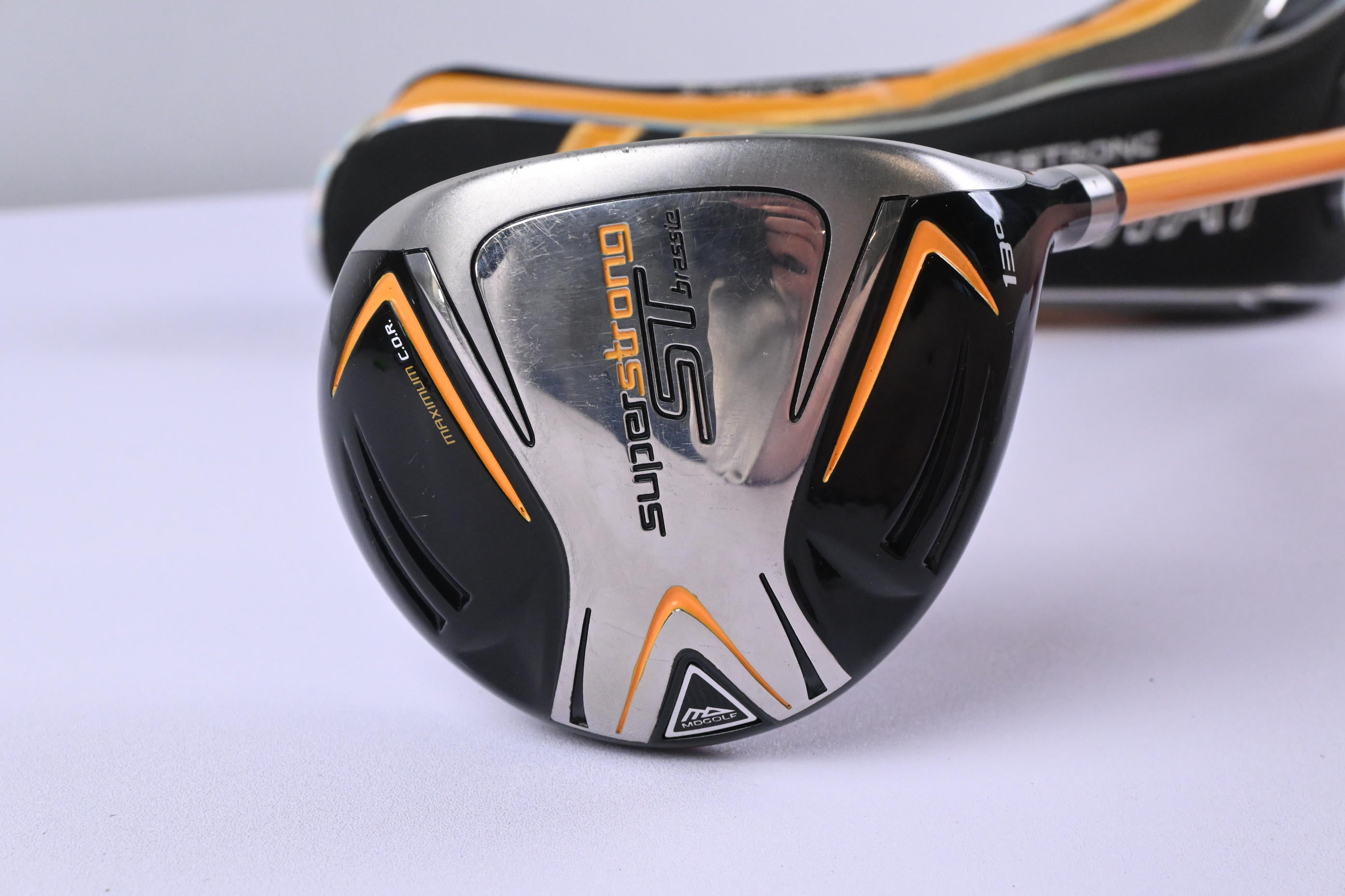 MD Golf Superstrong ST #3 Wood / 13 Degree / Regular Flex UST Mamiya 65