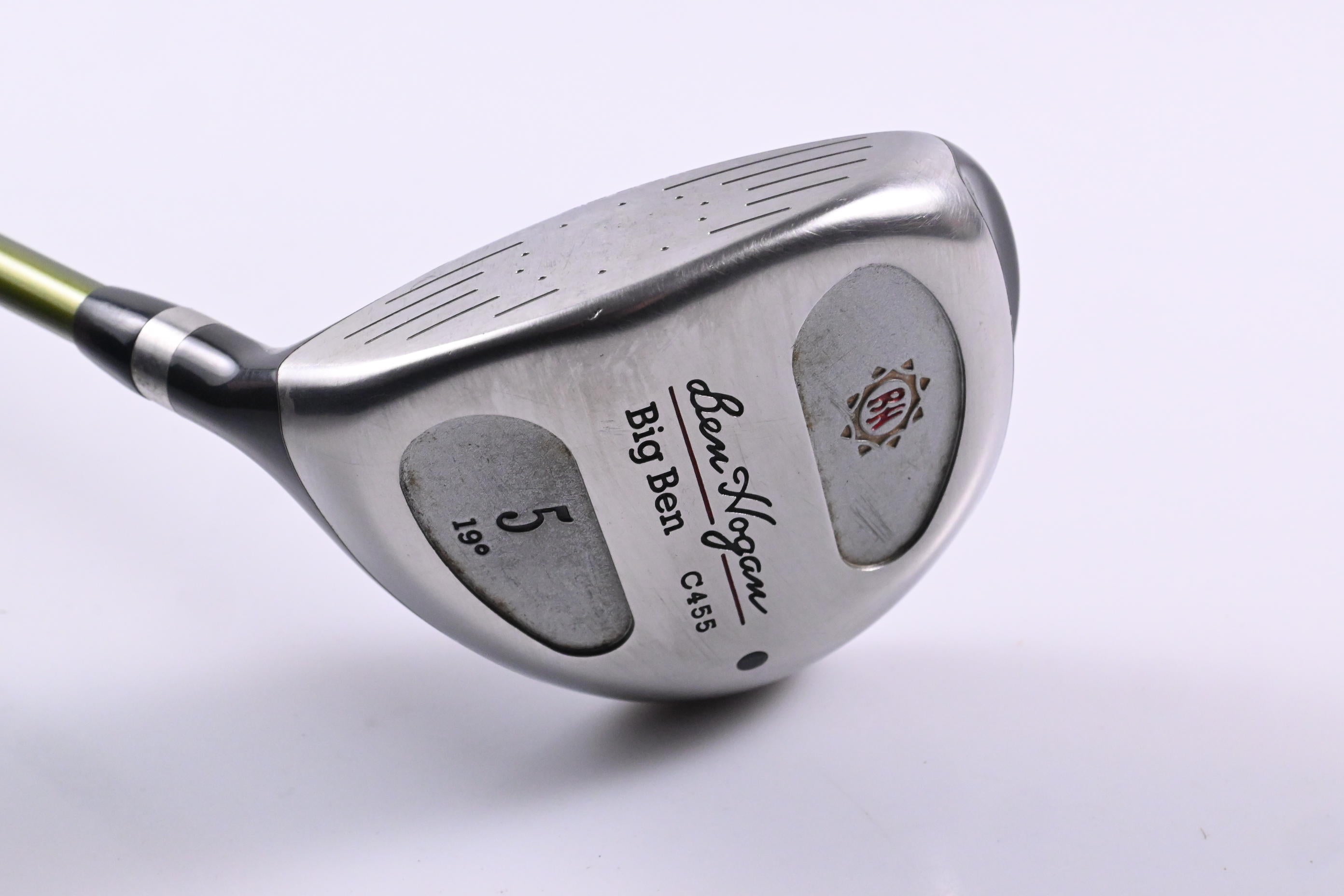 Left Hand Ben Hogan Big Ben C455 #5 Wood / 19 Degree / Regular Flex Aldila NV 70