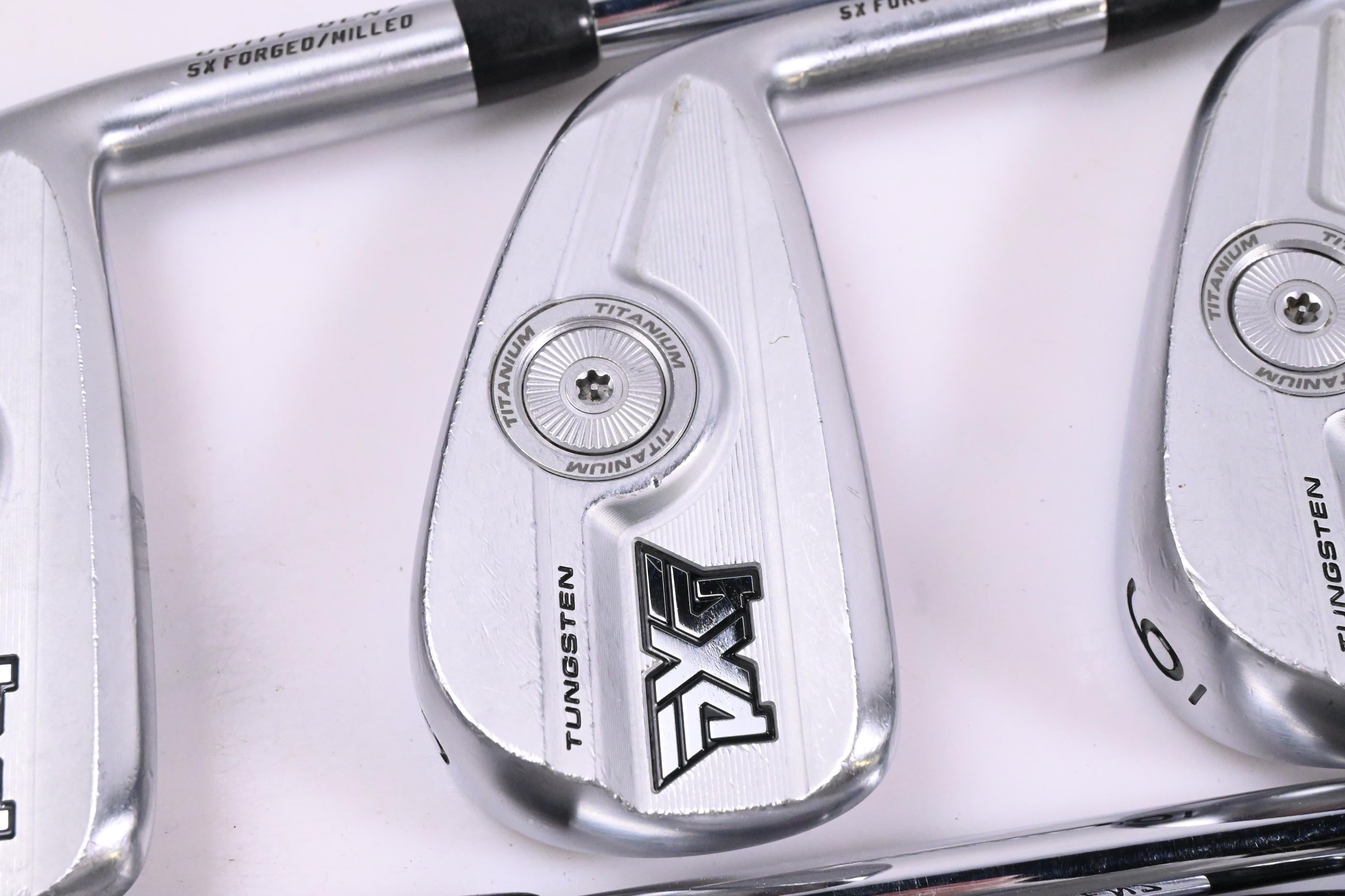 PXG 0311 P Gen7 Irons / 4-PW+GW / Stiff Flex N.S.Pro Zelos 8 Shafts