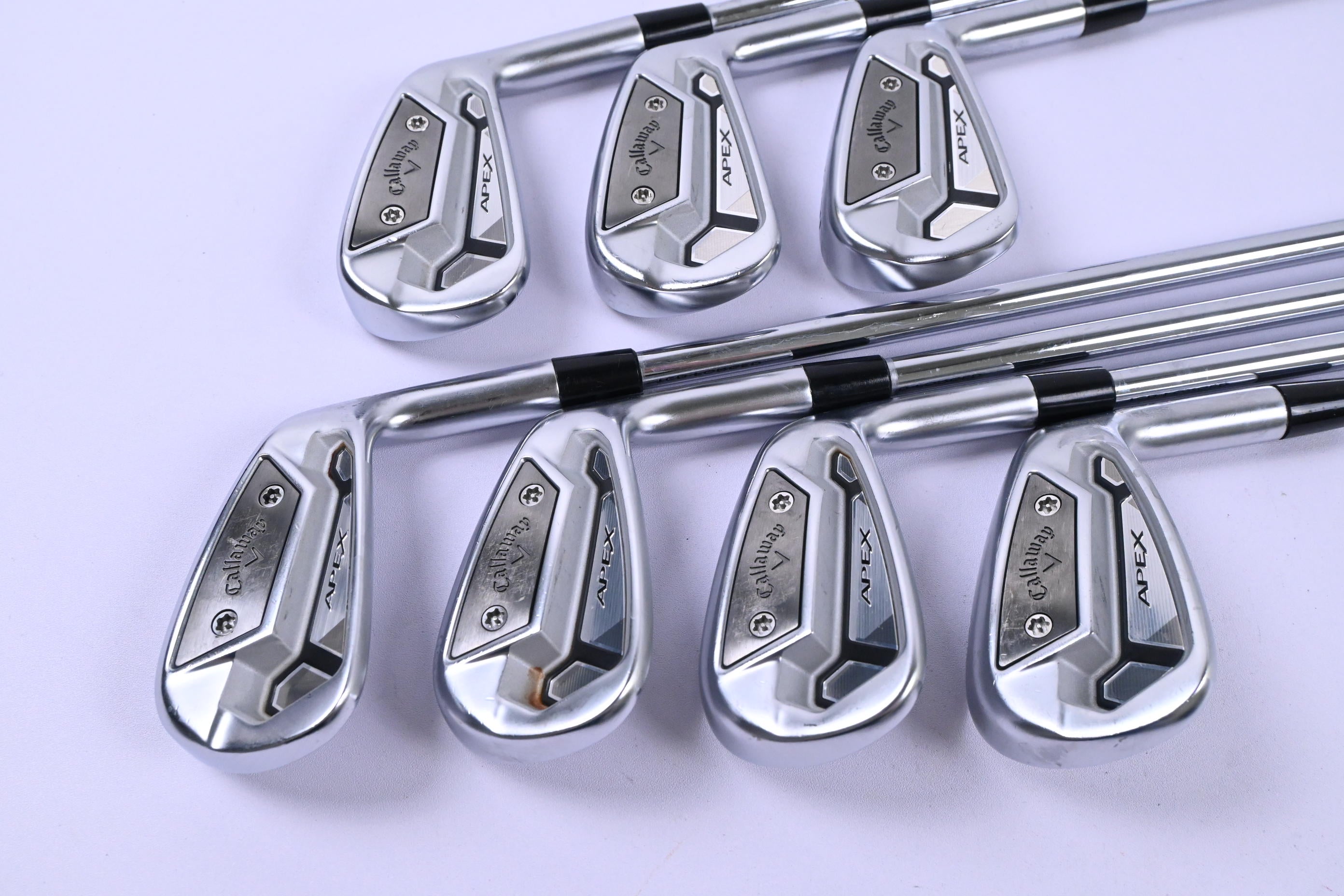 Callaway Apex TCB Irons / 4-PW / Stiff Flex Dynamic Gold S200 Shafts