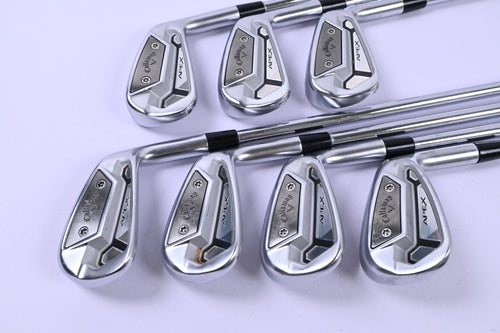 Callaway Apex TCB Irons / 4-PW / Stiff Flex Dynamic Gold S200 Shafts