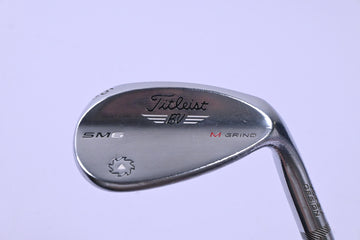 Titleist Vokey SM6 Sand Wedge / 56 Degree / Wedge Flex Titleist Vokey SM6 Shaft