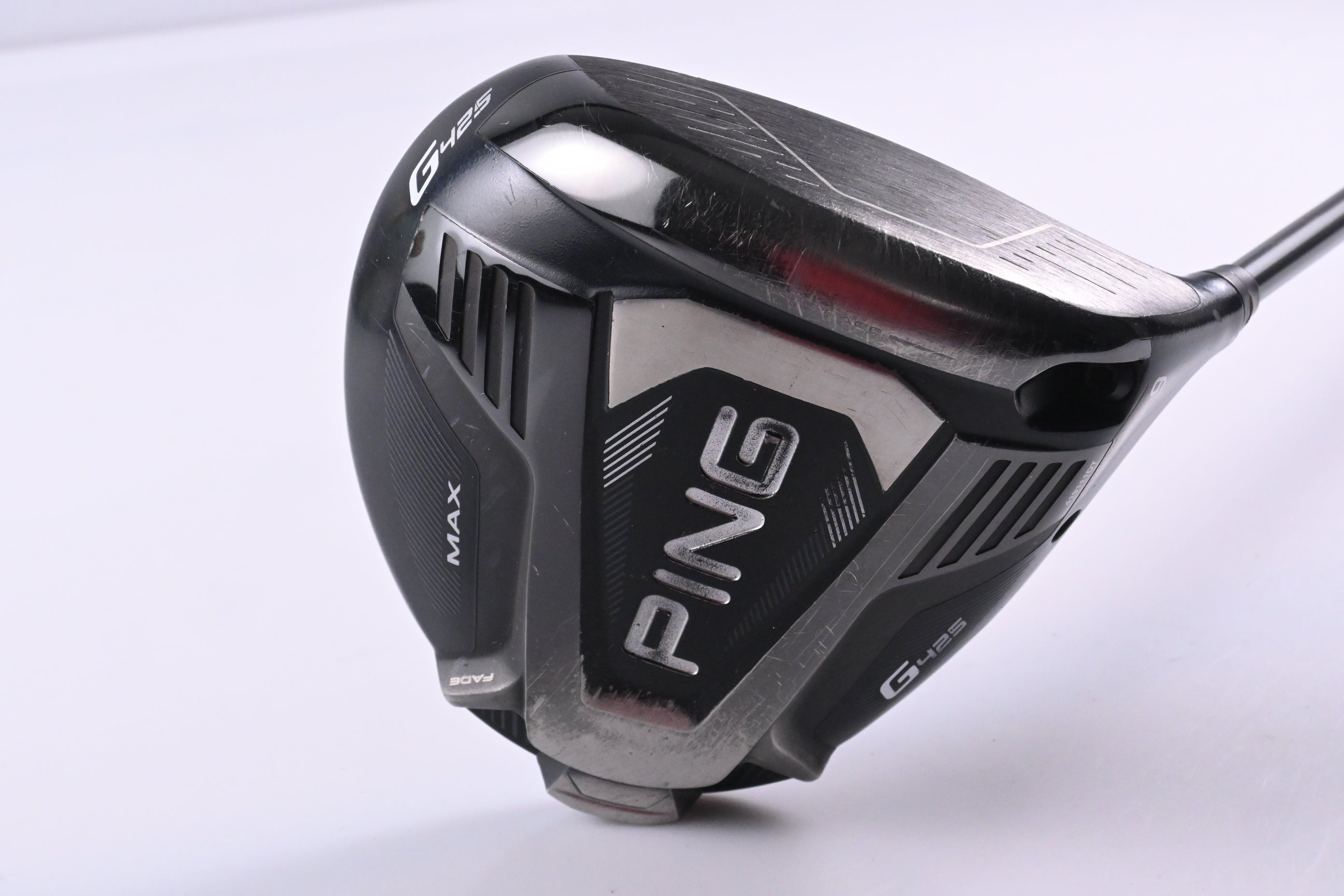 Ping G425 Max Driver / 9 Degree / Stiff Flex Evenflow Riptide 70 Shaft