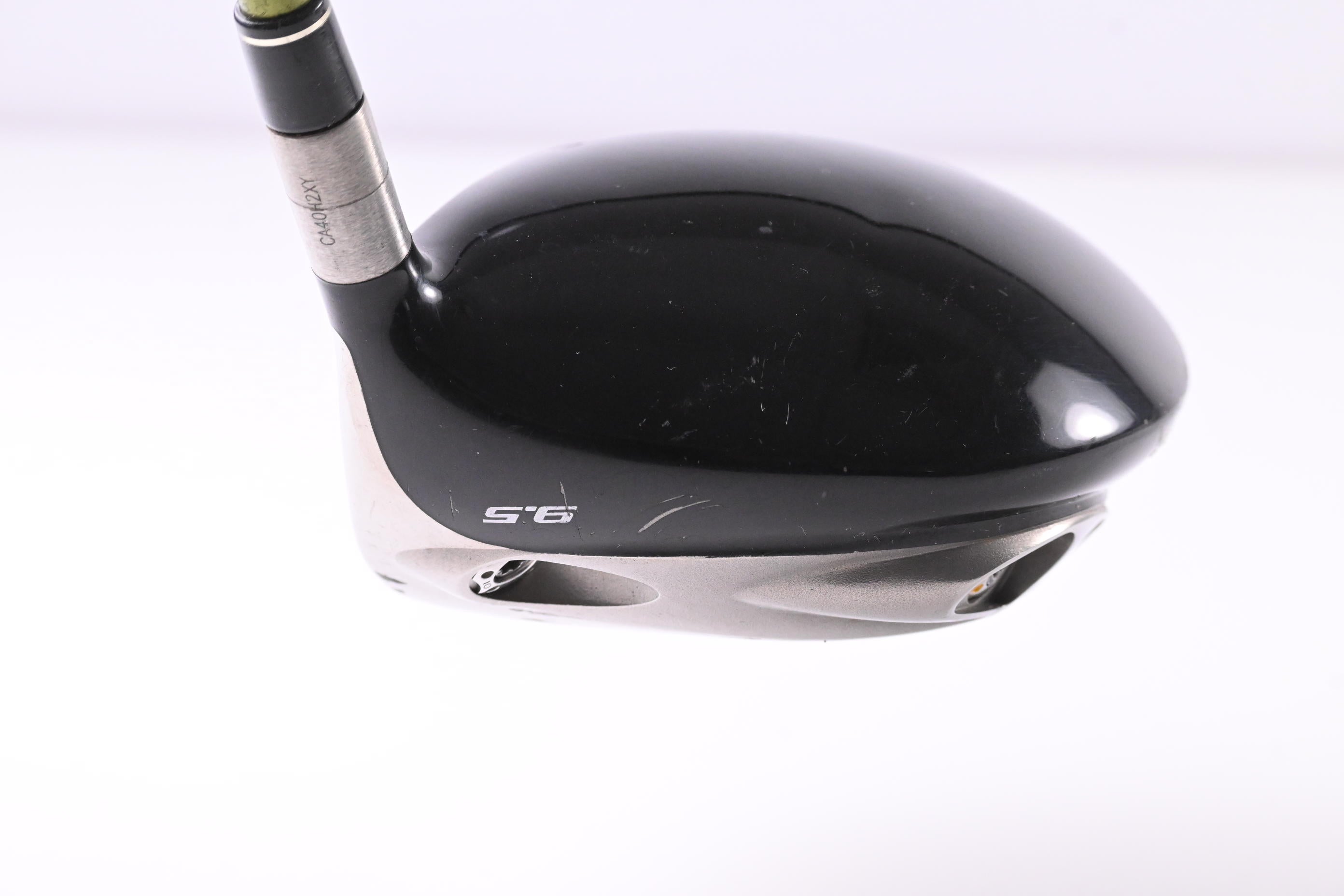 Taylormade R7 Quad Driver / 9.5 Degree / Stiff Flex Aldila NV Green 65 Shaft