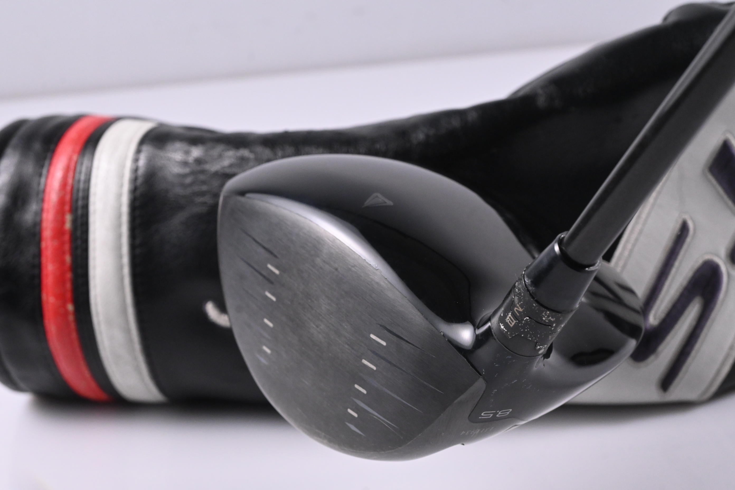 Titleist TS3 Driver / 8.5 Degree / Stiff Flex Tour AD Black Edition Shaft