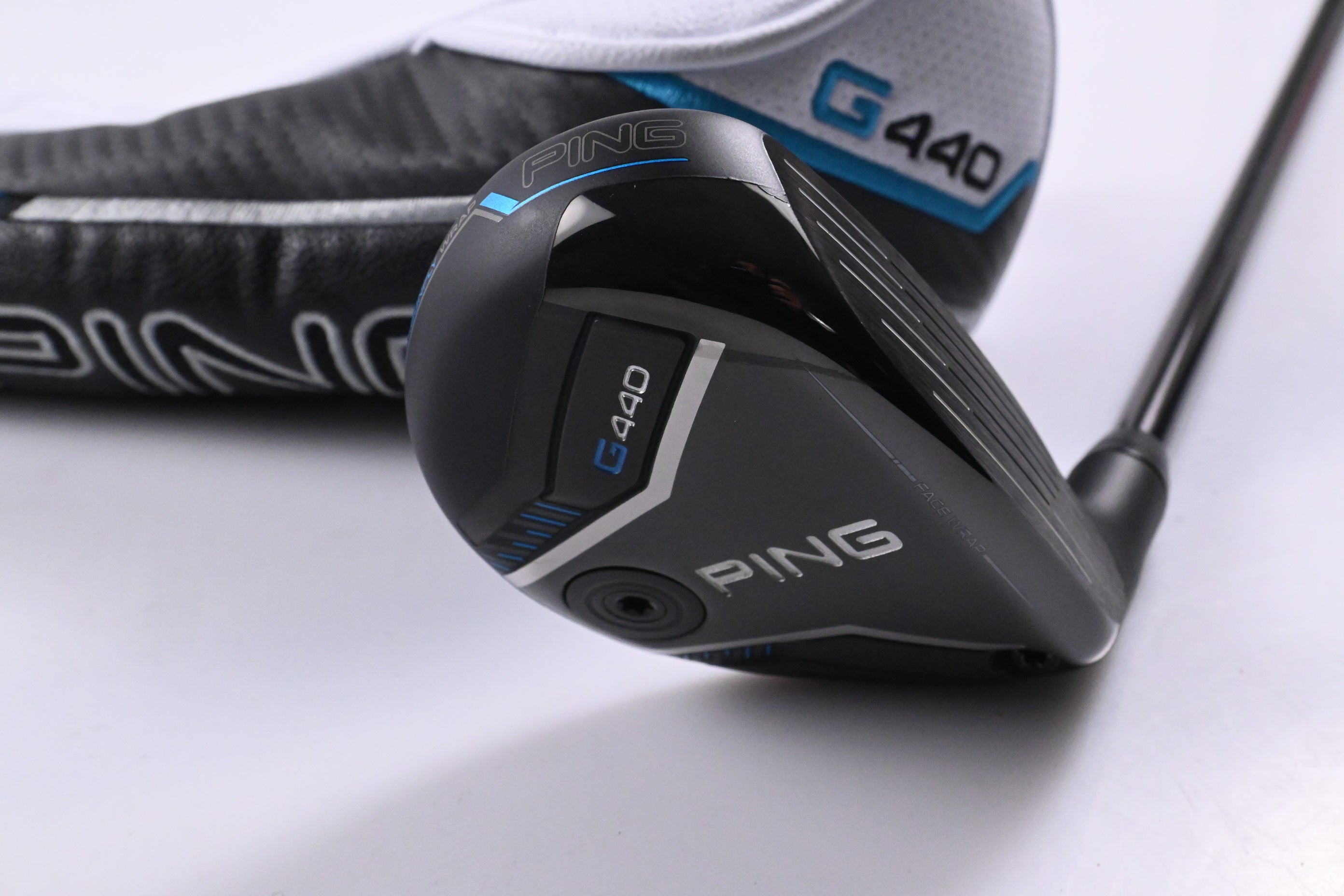 Ping G440 #2 Hybrid / 17 Degree / Stiff Flex Ping Tour 2.0 Black 90 Shaft