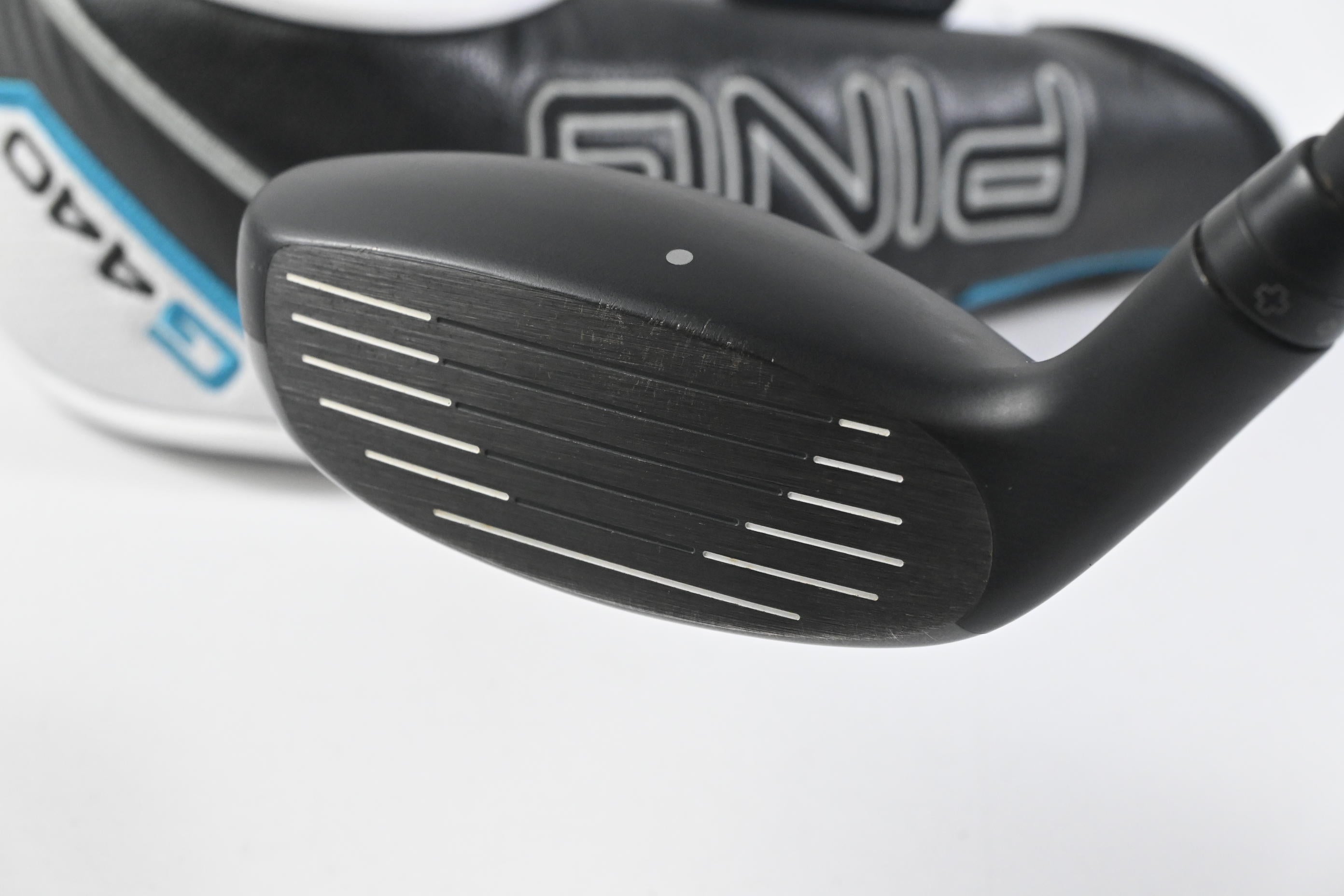 Ping G440 #2 Hybrid / 17 Degree / Regular Flex Ping Alta CB Blue 70 Shaft