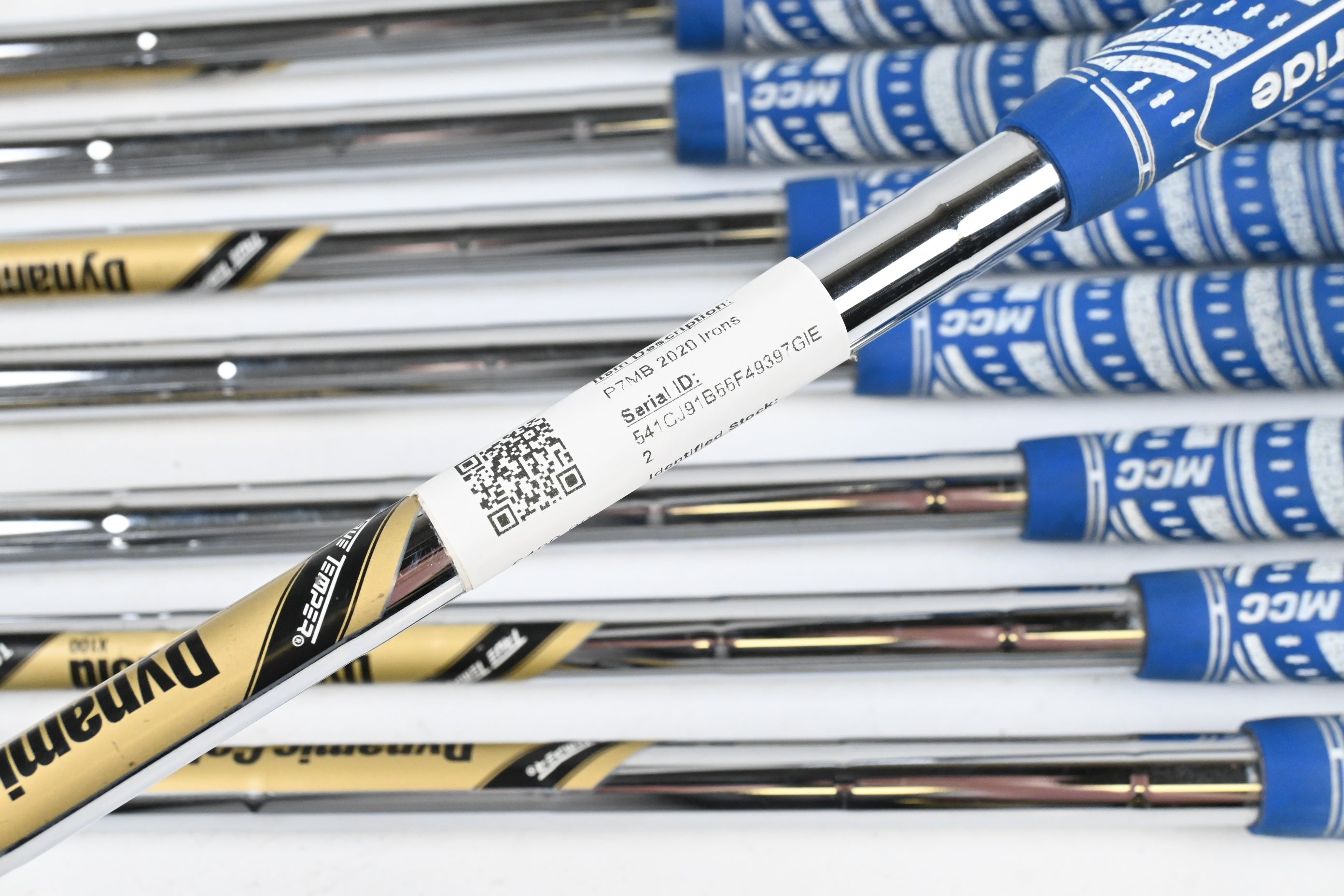 Taylormade P7MB 2020 Irons / 3-PW / X-Flex Dynamic Gold X100 Shafts