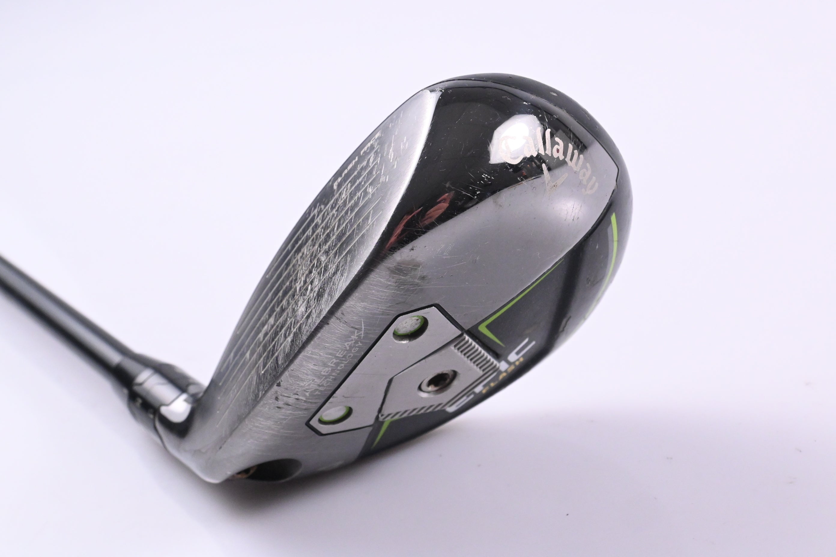 Left Hand Callaway Epic Flash #4 Hybrid / 21 Degree / Regular Flex Tensei Shaft