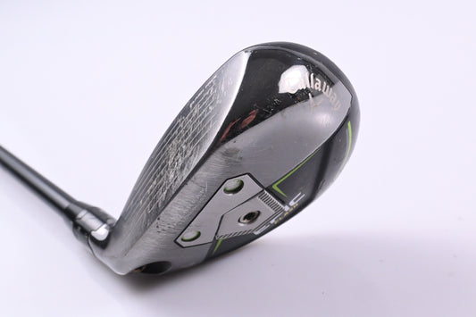 Left Hand Callaway Epic Flash #4 Hybrid / 21 Degree / Regular Flex Tensei Shaft