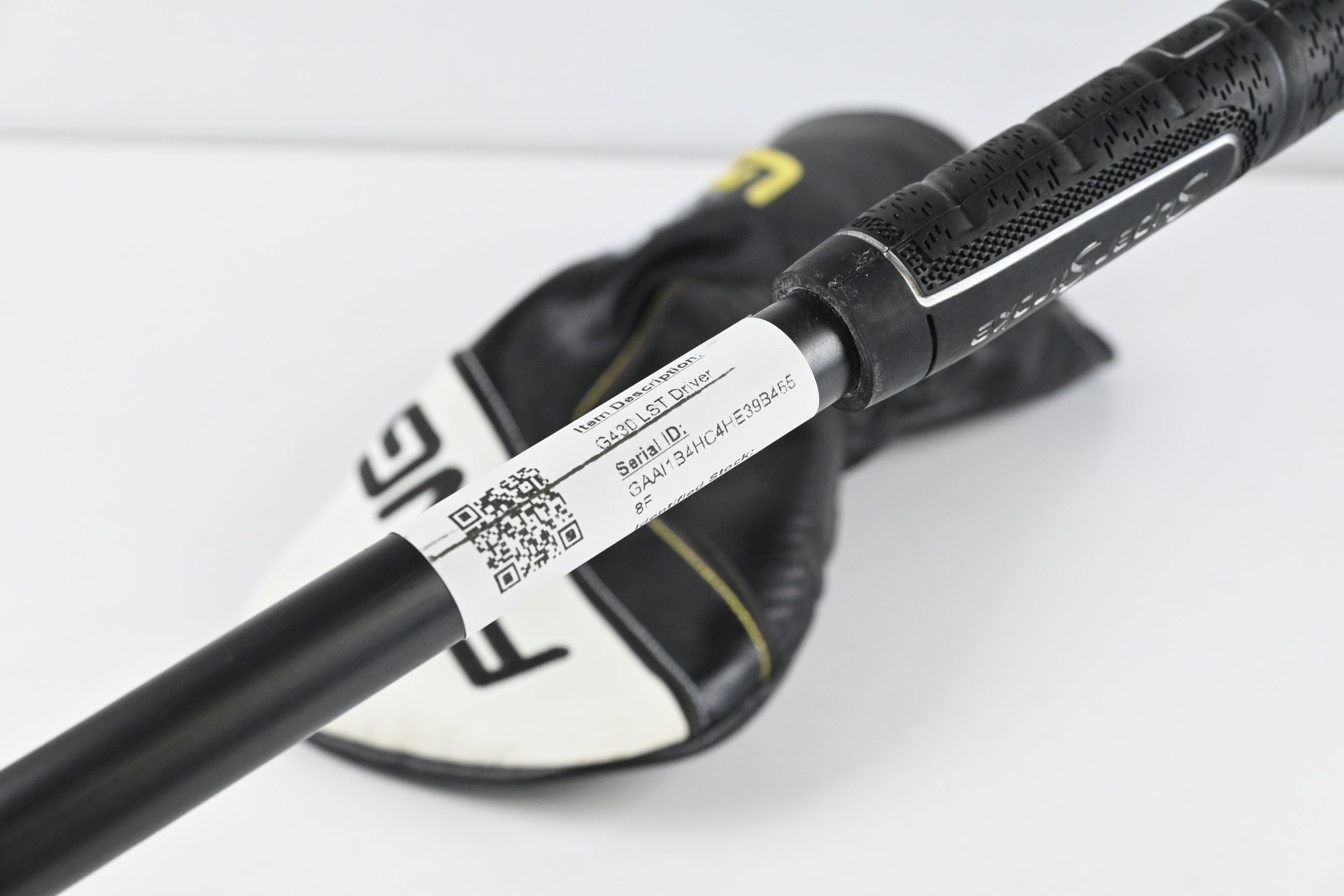 Ping G430 LST Driver / 9 Degree / Stiff Flex HZRDUS Smoke Green 60 Shaft