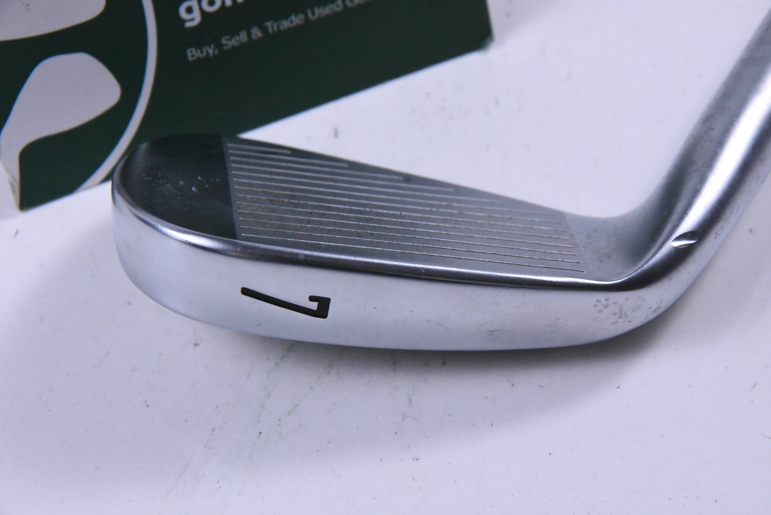 Callaway Apex TCB #7 Iron / 34 Degree / Stiff Flex Project X LS 120 Shaft