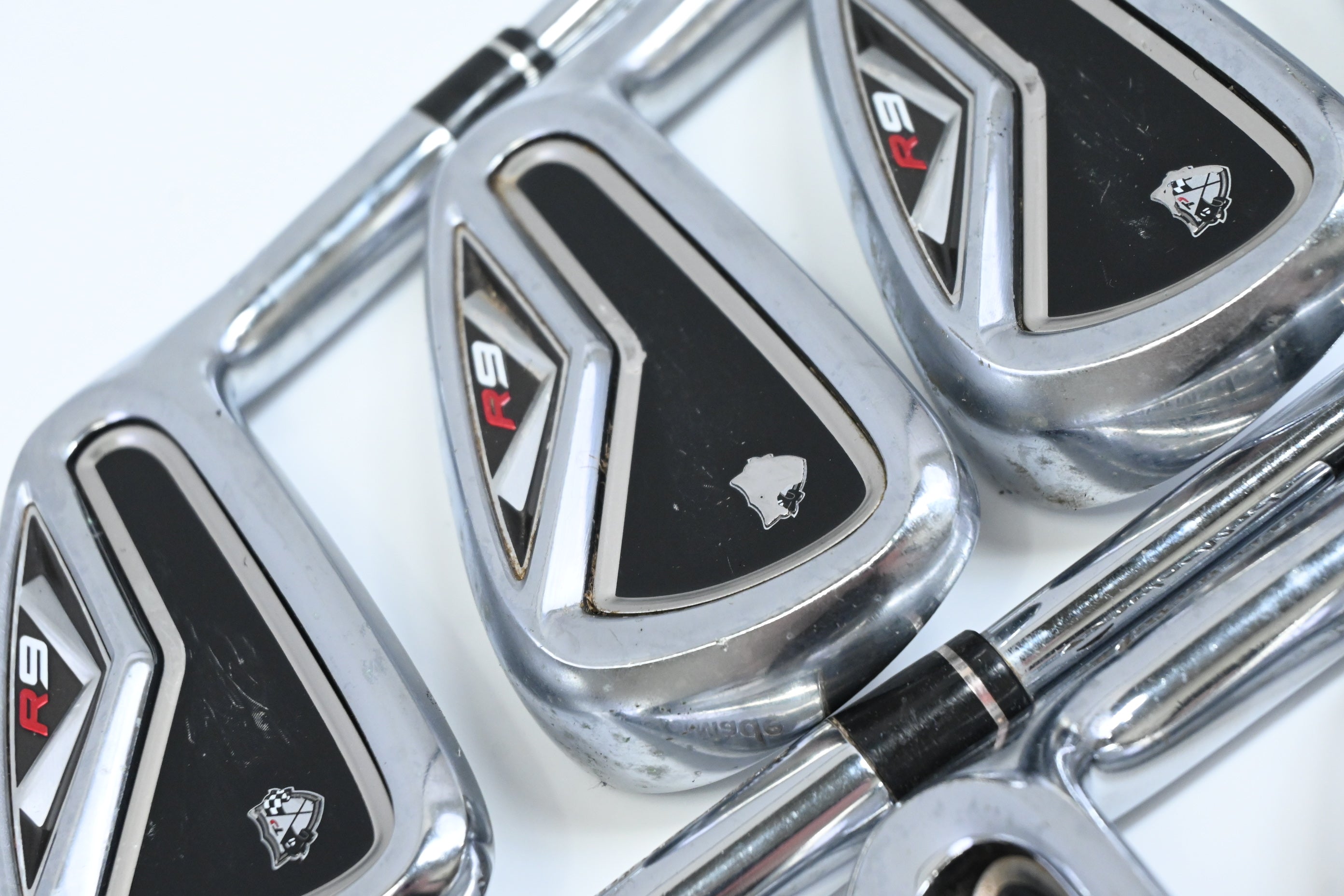 Taylormade R9 TP Irons / 3-PW / Regular Flex GS 95 Shafts