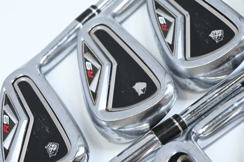 Taylormade R9 TP Irons / 3-PW / Regular Flex GS 95 Shafts