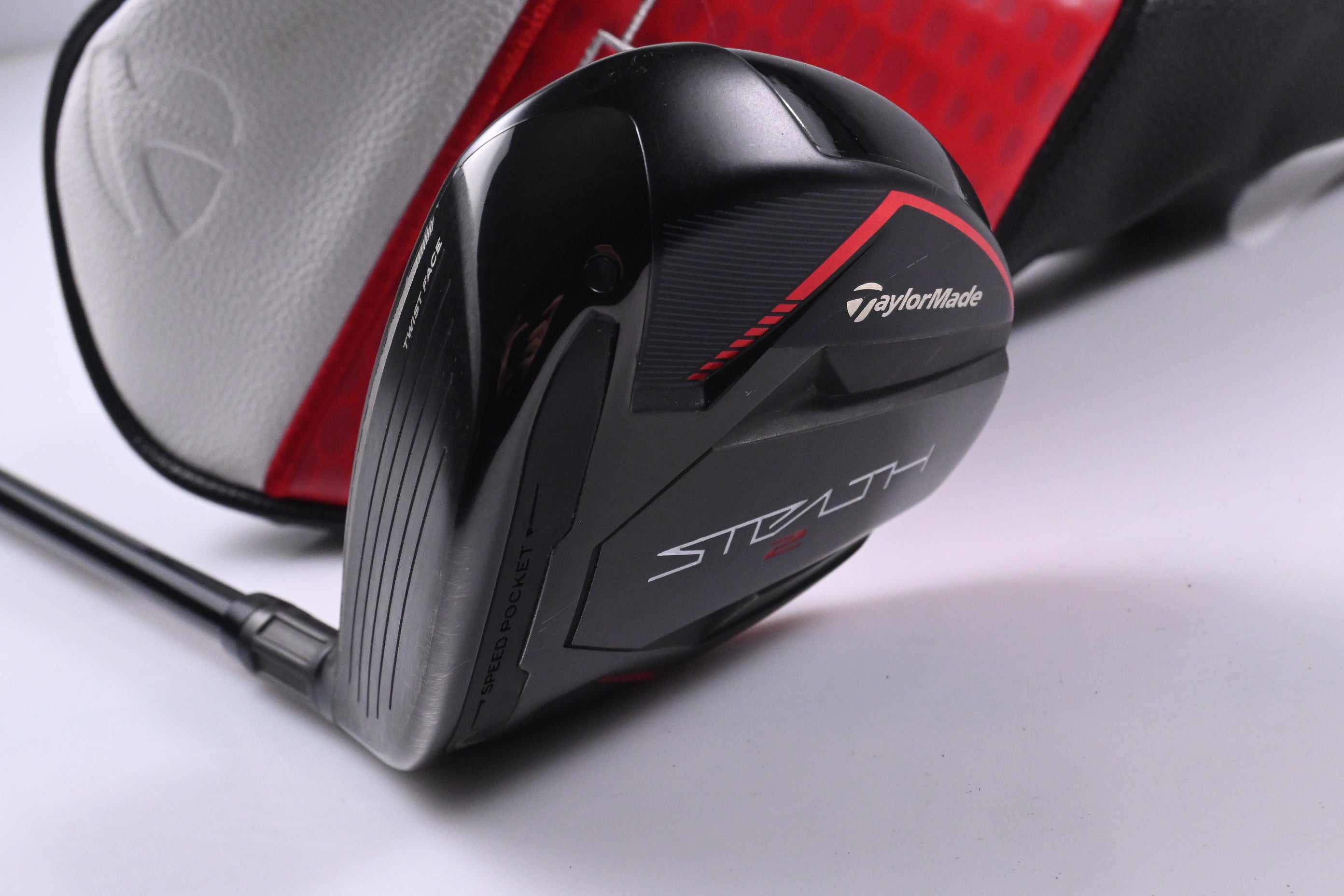 Left Hand Taylormade Stealth 2 HL #3 Wood / 16.5 Degree / Regular Flex Ventus TR
