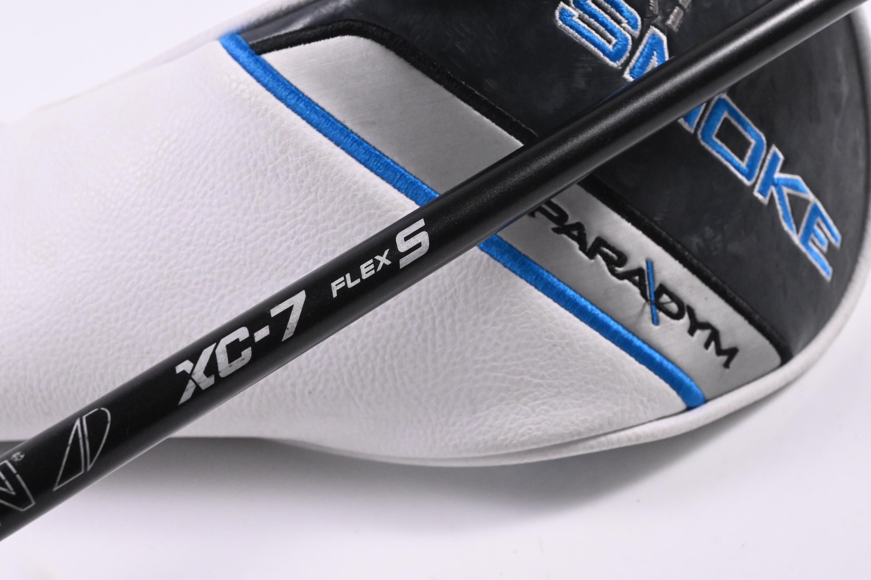 Callaway Paradym Ai Smoke Max #7 Wood / 21 Degree / Stiff Flex Tour AD XC-7