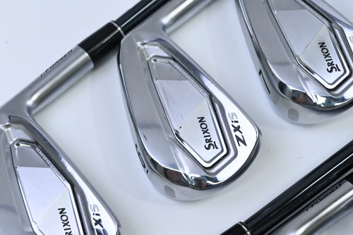 Srixon ZXi5 Irons / 5-PW+AW+SW / Regular Flex UST Recoil Dart 65 Shafts