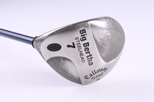 Left Hand Callaway Steelhead #7 Wood / 21 Degree / Firm Flex Callaway RCH 99