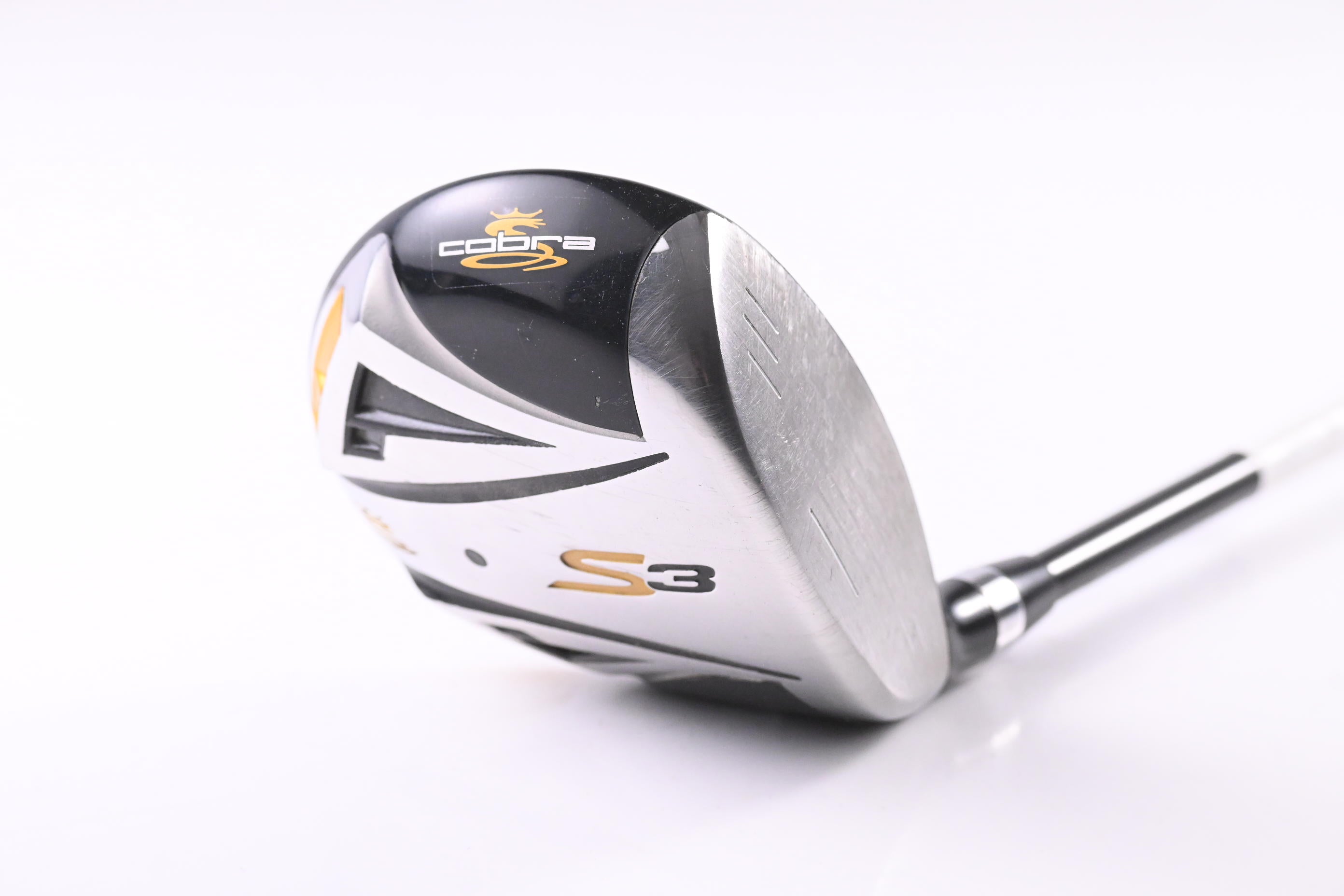 Cobra S3 #3 Wood / 15 Degree / Tour X-Flex Fujikura Blur 006 60 Shaft