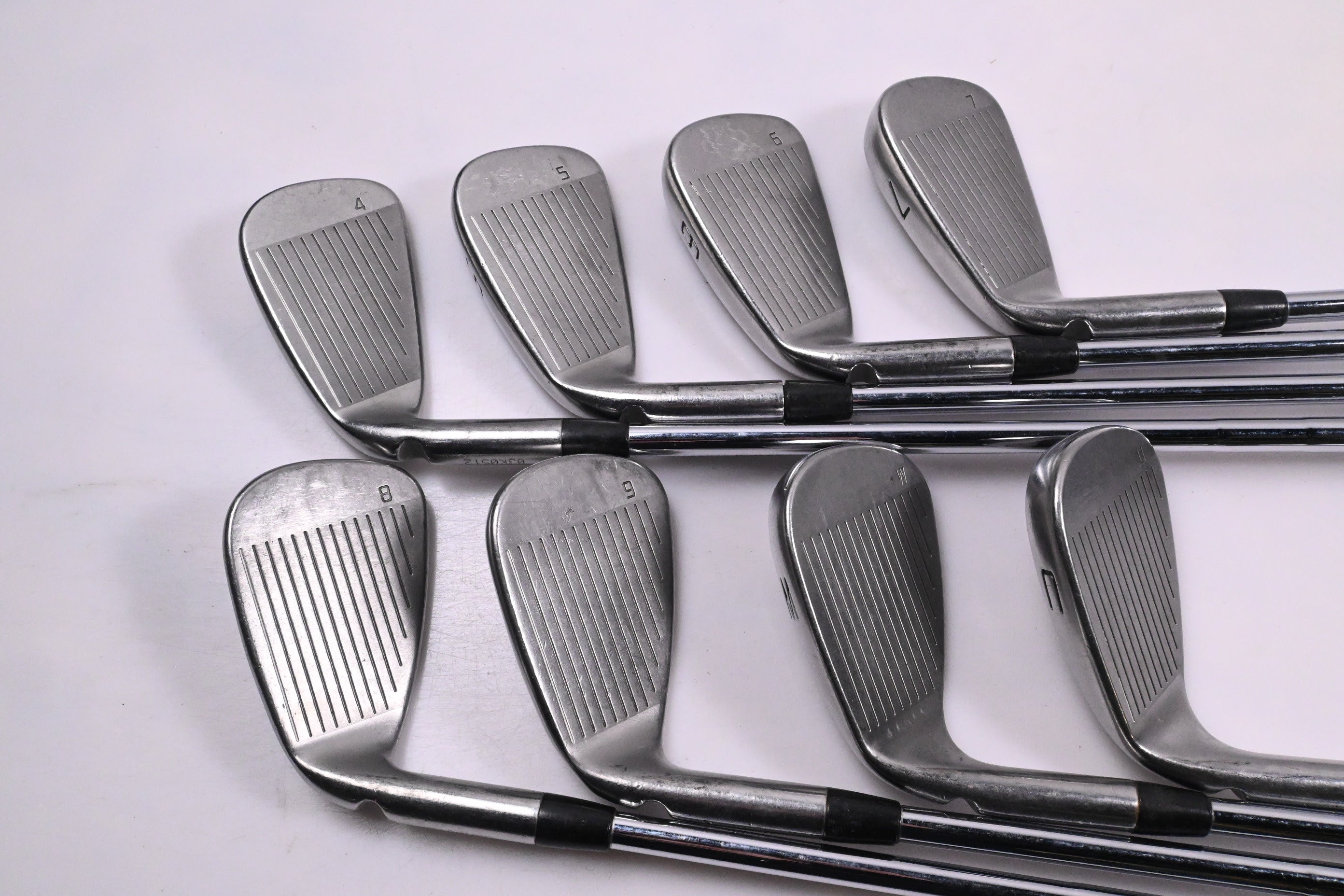 Ping i-Series E1 Irons / 4-PW+GW / Blue Dot / Stiff Flex Ping CFS Shafts